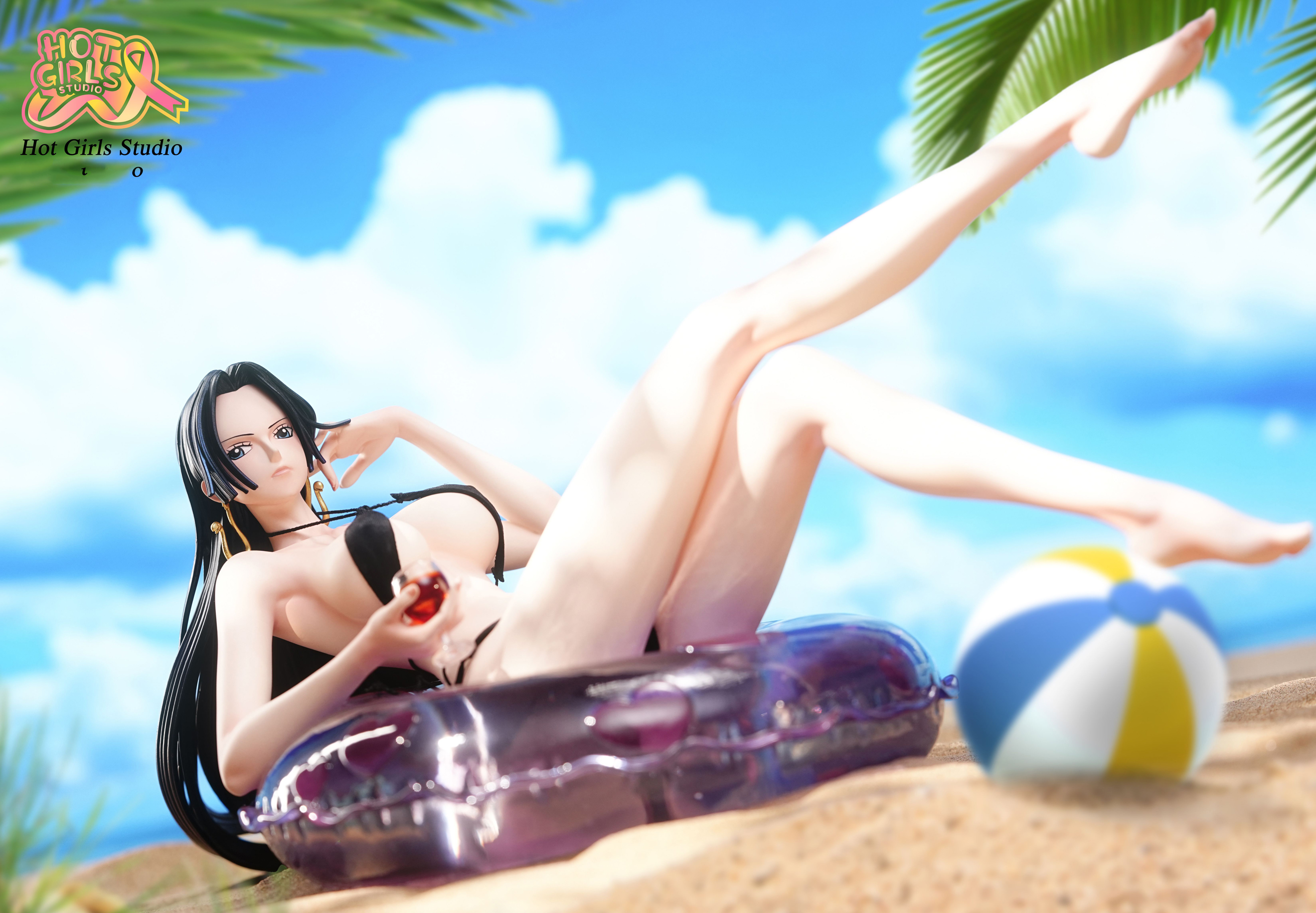 【Pre-sale】1/6 Scale Swimpool Party Series 001 Boa Hancock-Hot Girls Studio