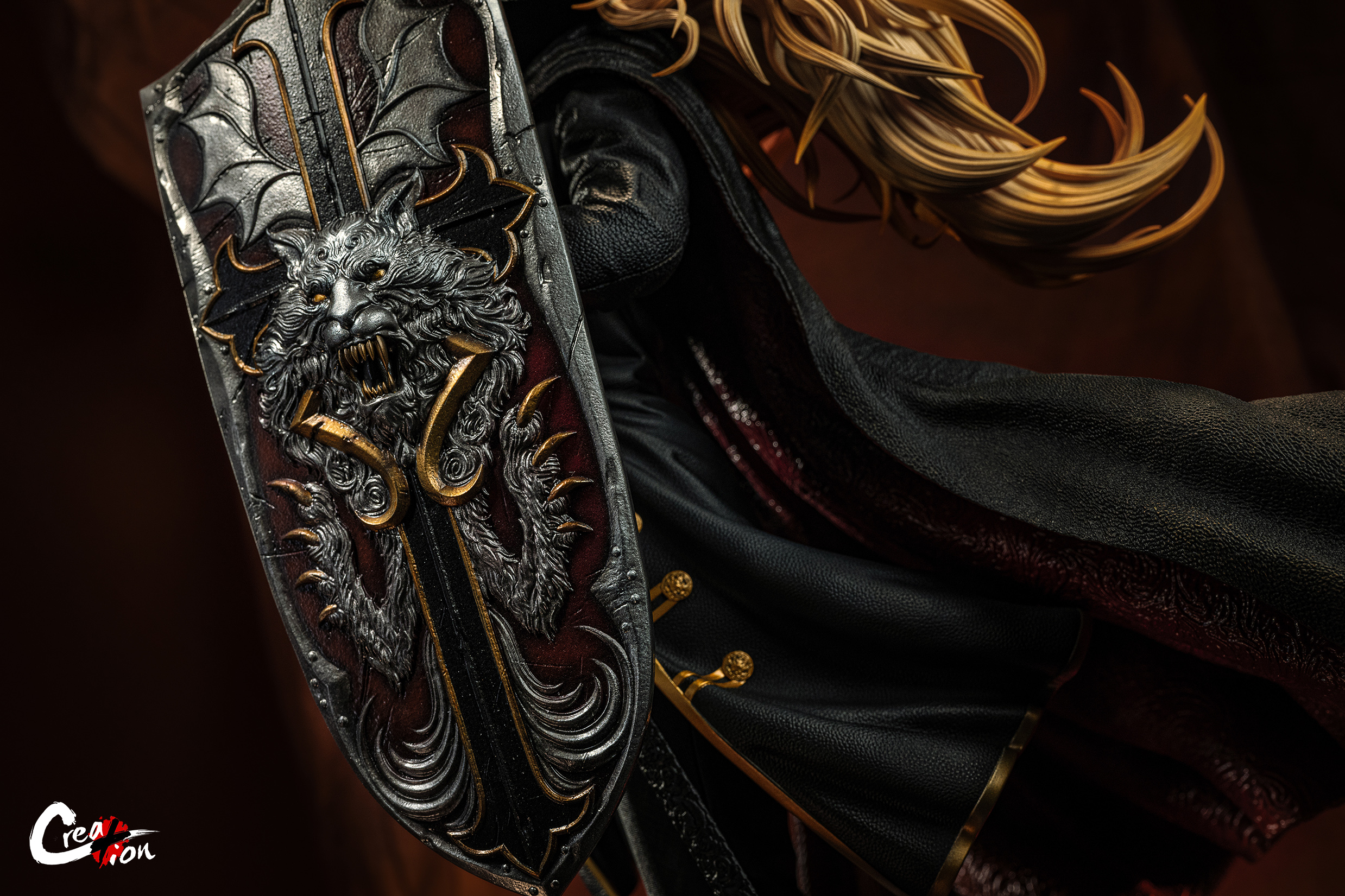 【Last one】1/4 Scale Alucard-Castlevania III: Dracula's Curse-Creation Studio