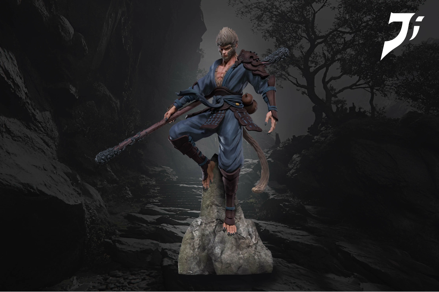 【Pre-sale】Wukong-The Journey to the West-Ji Studio