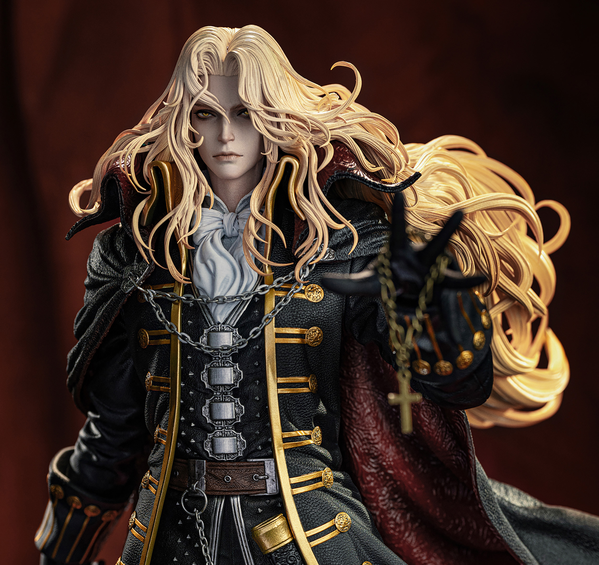 【Last one】1/4 Scale Alucard-Castlevania III: Dracula's Curse-Creation Studio