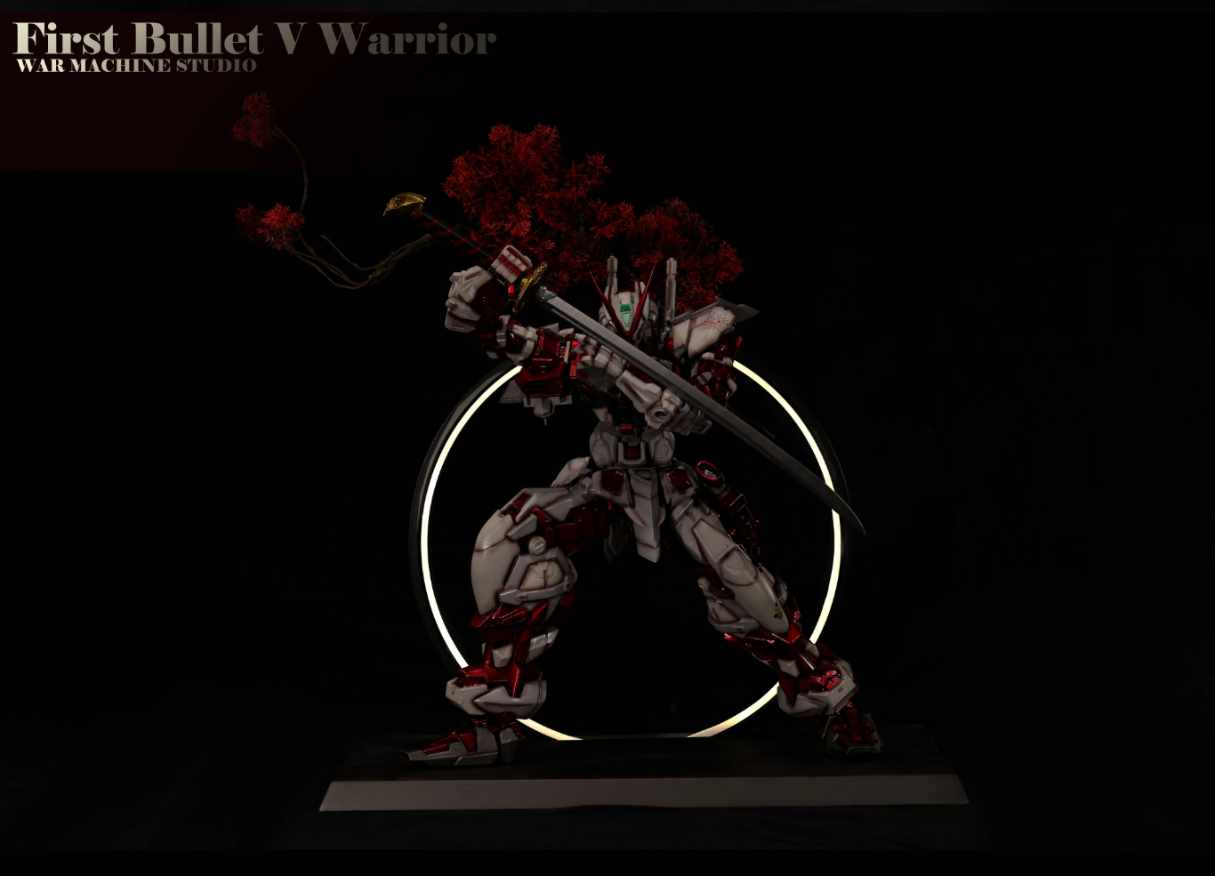 【Pre-sale】1/48 Scale V Warrior Robot-Other series-WAR MACHINE Studio