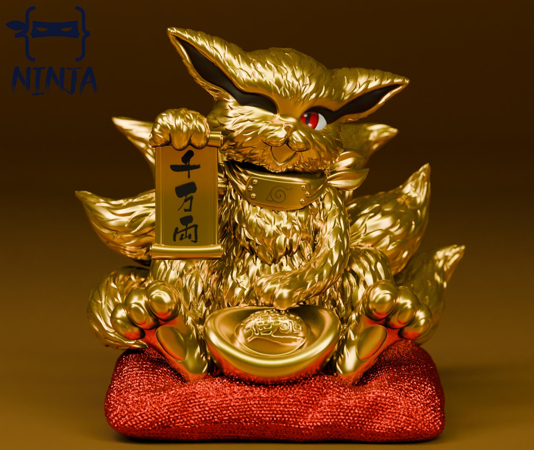 【Pre-sale closed】Kurama-NINJA Studio