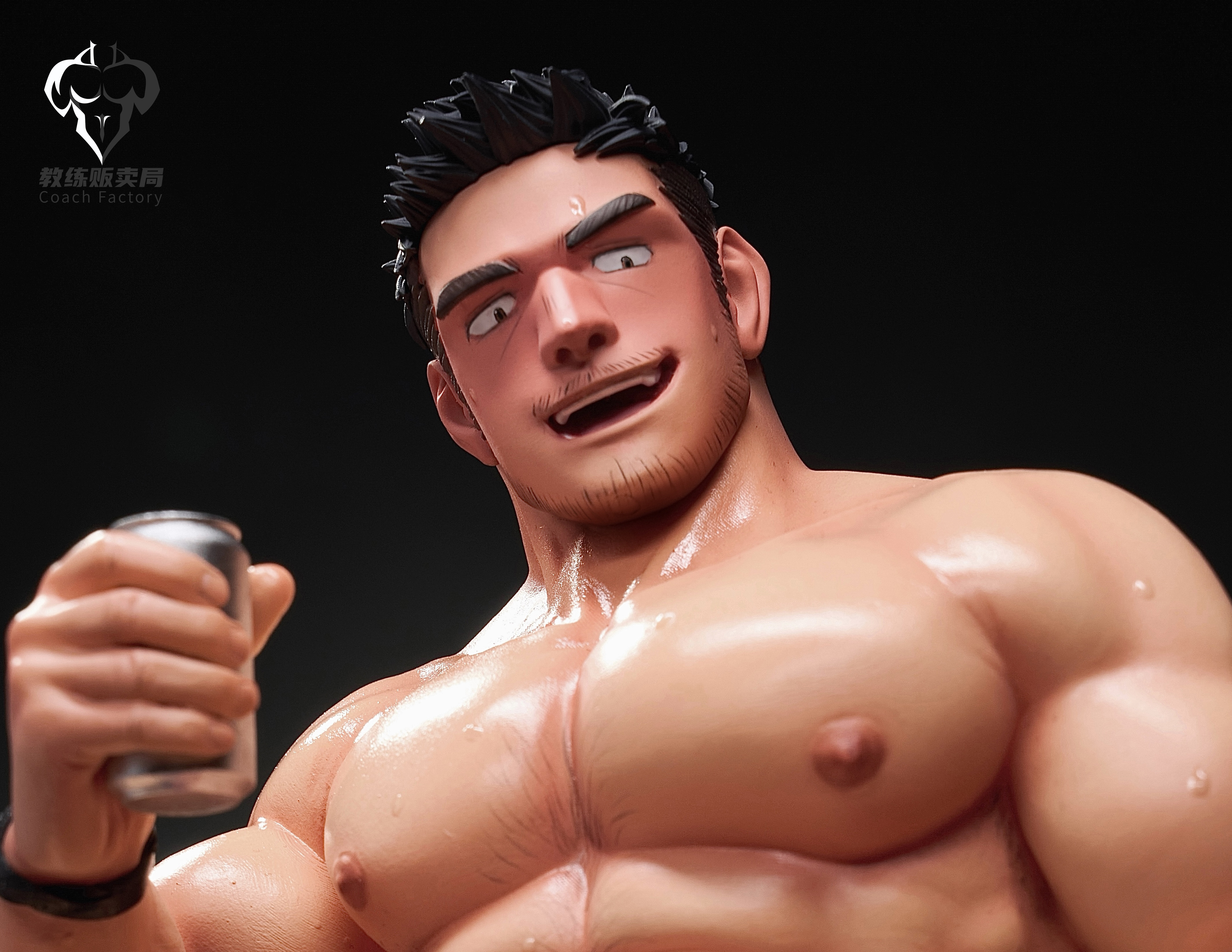 【Sold out】Football Coach Daisuke-Other Series-Coach Factory Studio