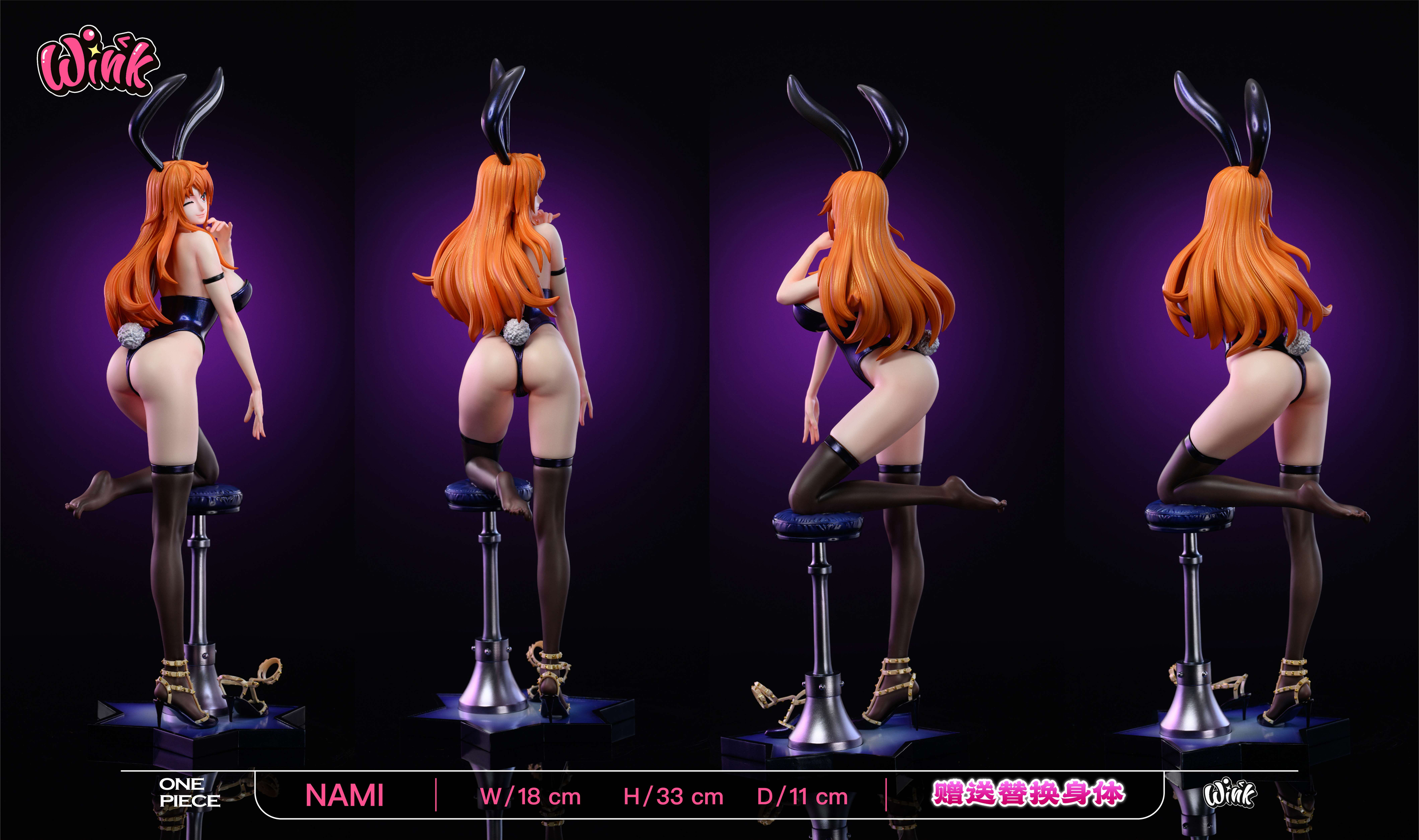 【Sold out】Bunny Girl Ver. Nami-Wink Studio