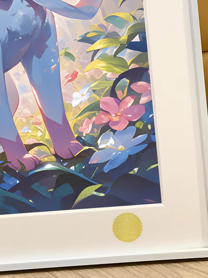 【Pre-sale】Decorative Painting of Sylveon-Pokemon-XingKong Studio