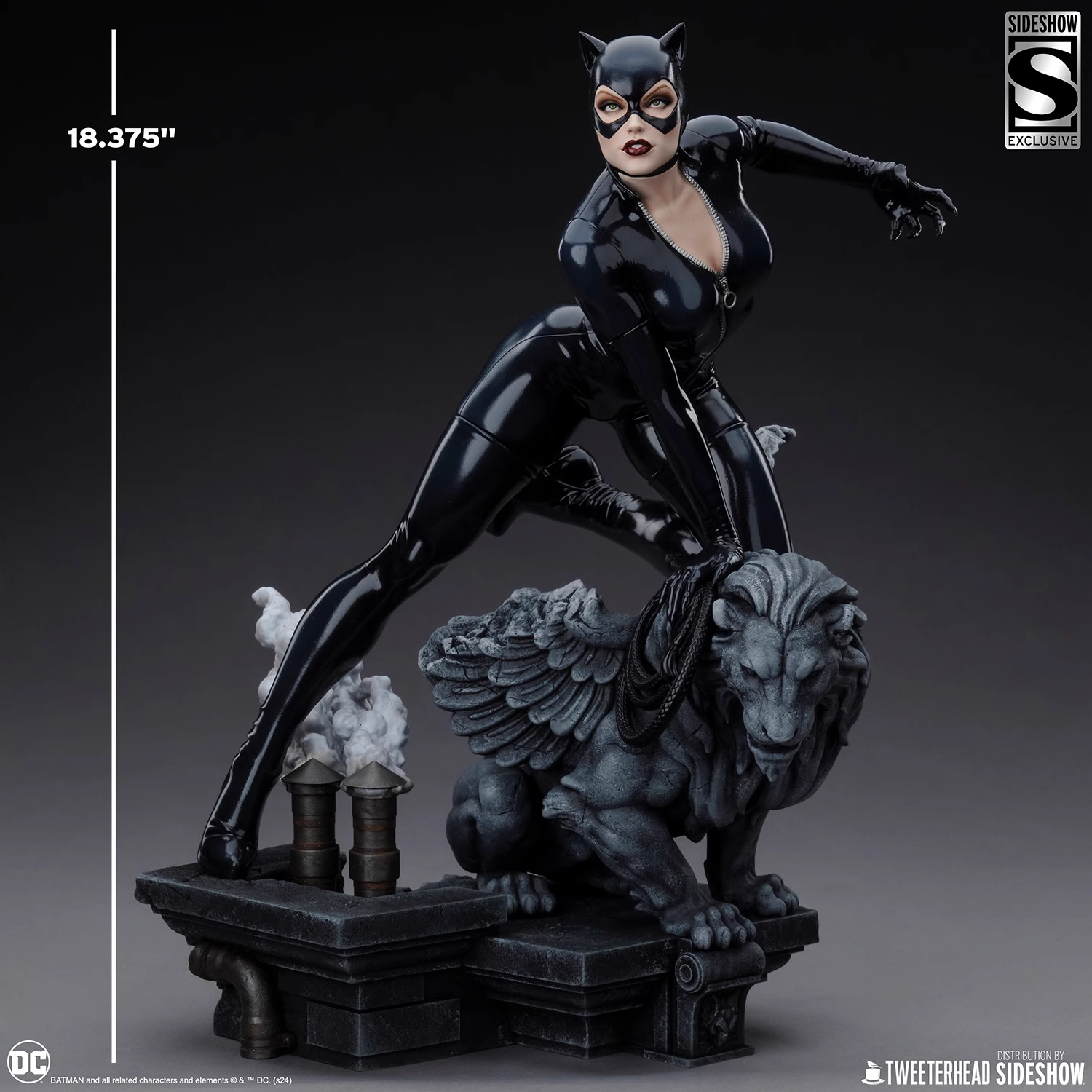【Pre-sale】1/4 & 1/6 Scale Catwoman-Other series-Sideshow & Tweeterhead Studios