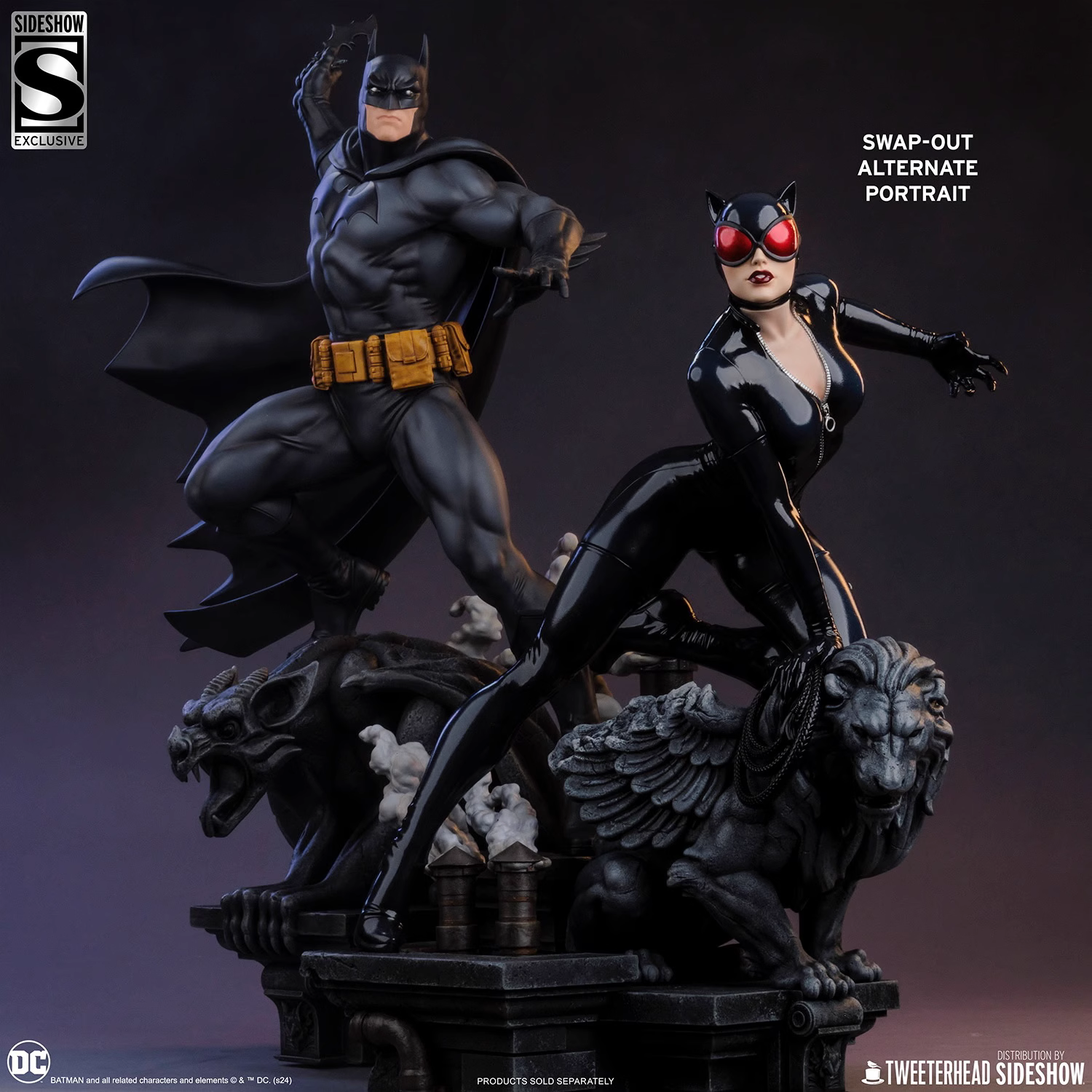 【Pre-sale】1/4 & 1/6 Scale Catwoman-Other series-Sideshow & Tweeterhead Studios