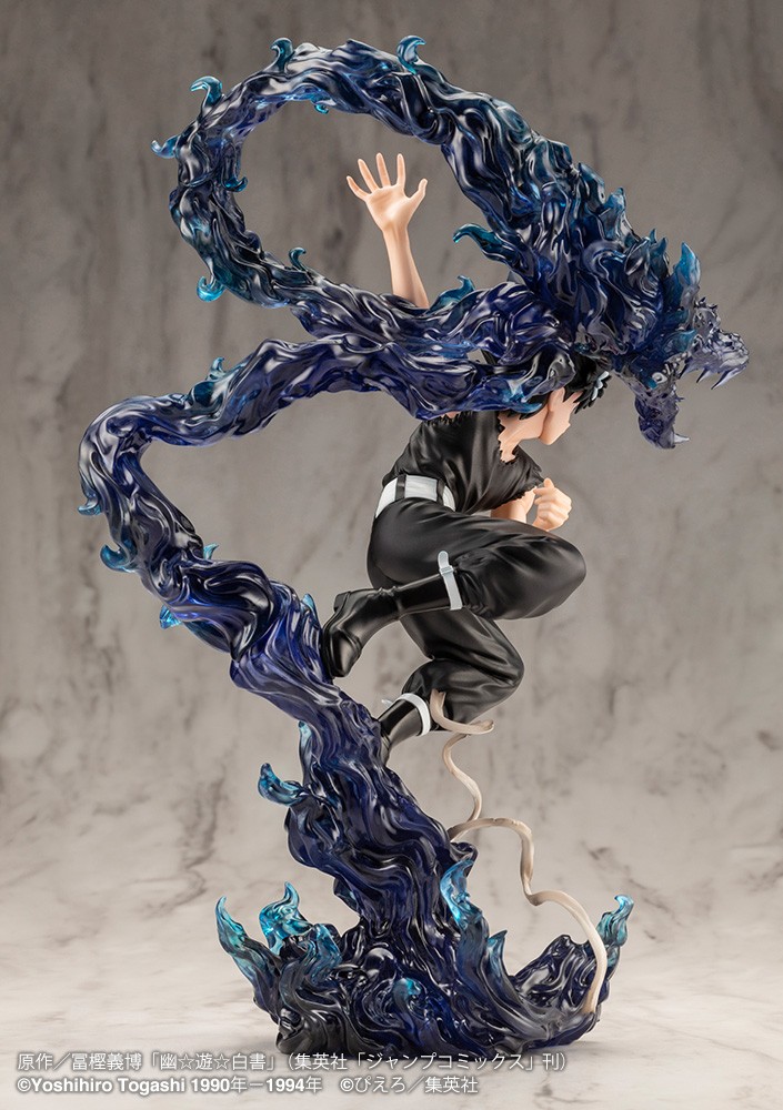 【Pre-sale】1/8 Scale Artfx J Series PV211 Ver2 Hiei-YuYu Hakusho-Kotobukiya Studio