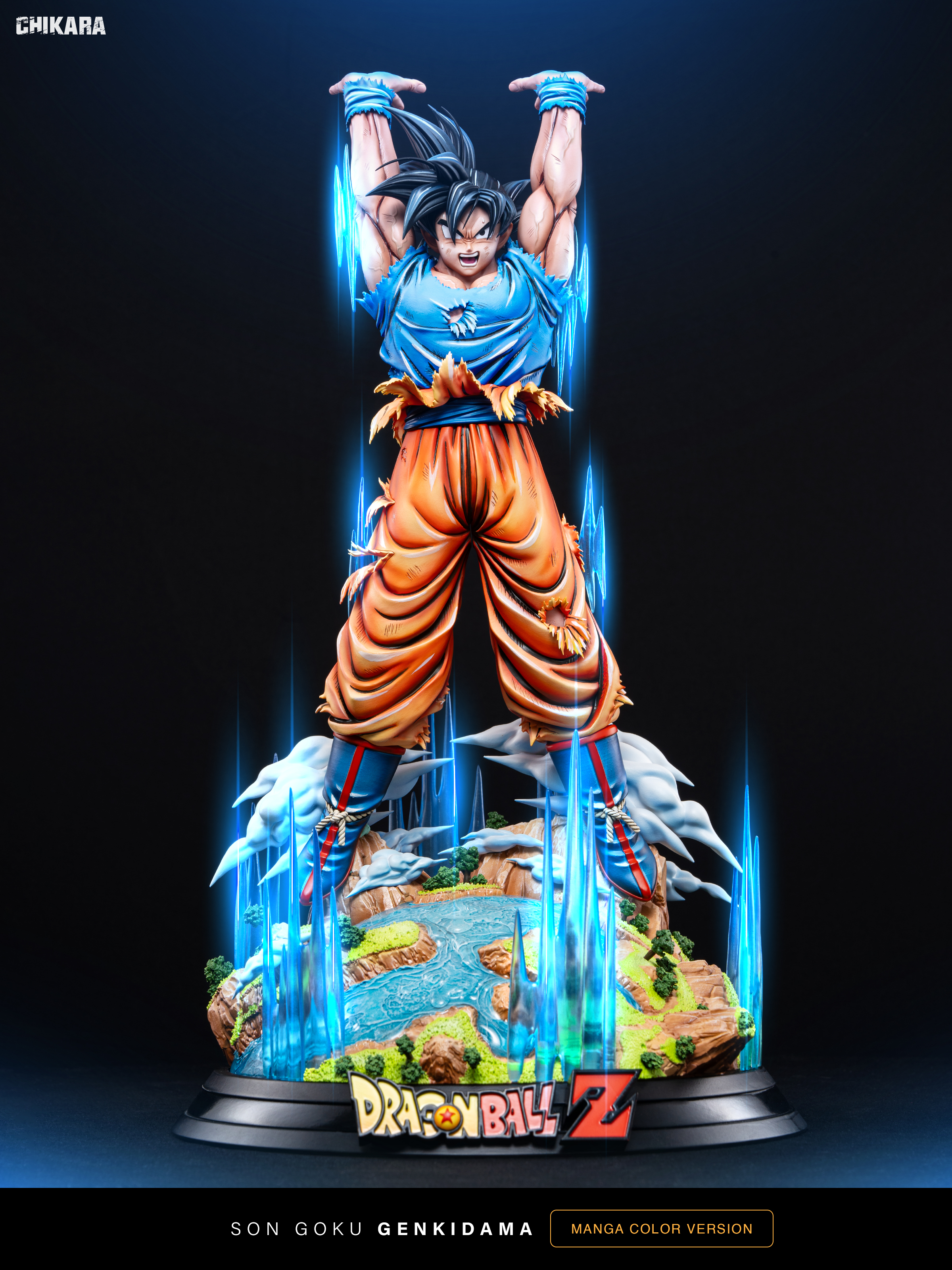 【[re-sale】1/6 Scale Son Goku-CHIKARA STUDIO