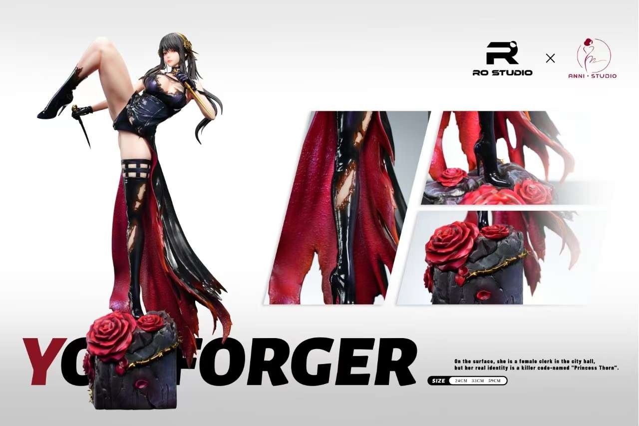 【Pre-sale】1/4 Scale Combat Group Yor Forger-RO Studio x ANNI Studio