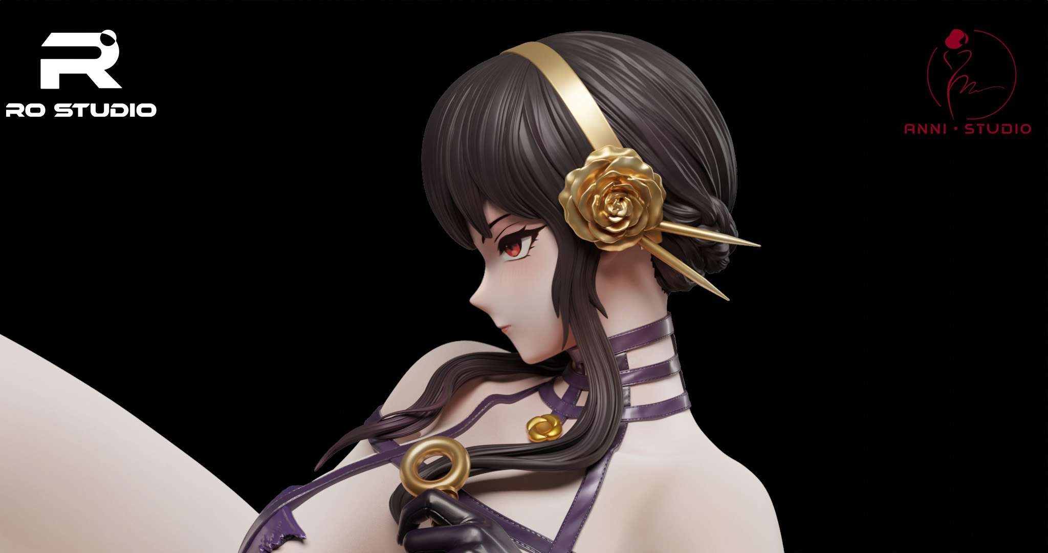 【Pre-sale】1/4 Scale Combat Group Yor Forger-RO Studio x ANNI Studio