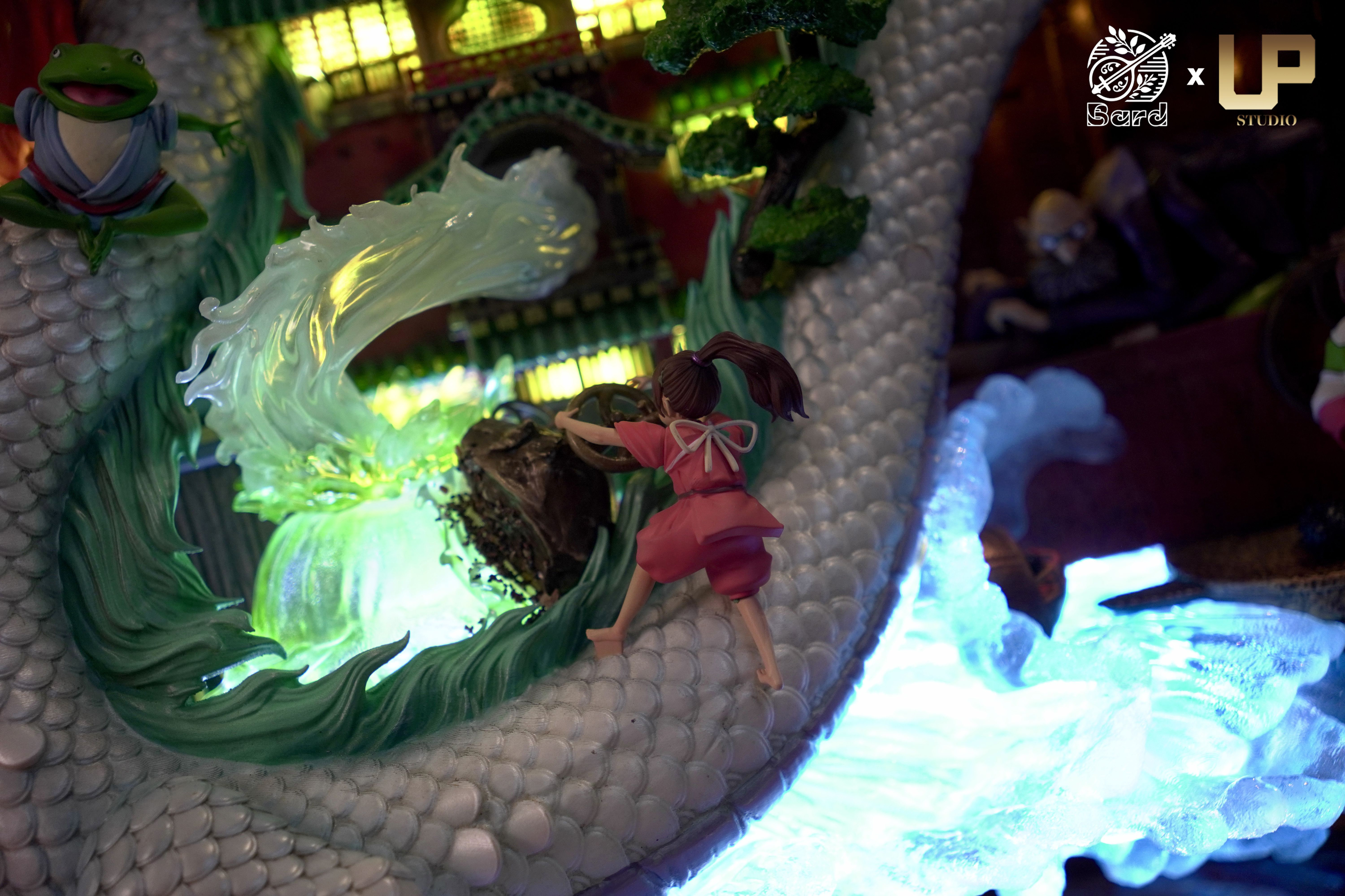 【Pre-sale】Gallery Series 001 Spirited Away with LED-Spirited Away-Bard Studio x UP Studio