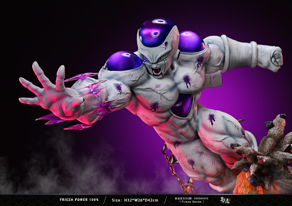 【Pre-sale】Power 100% Form Frieza-DMS Studio