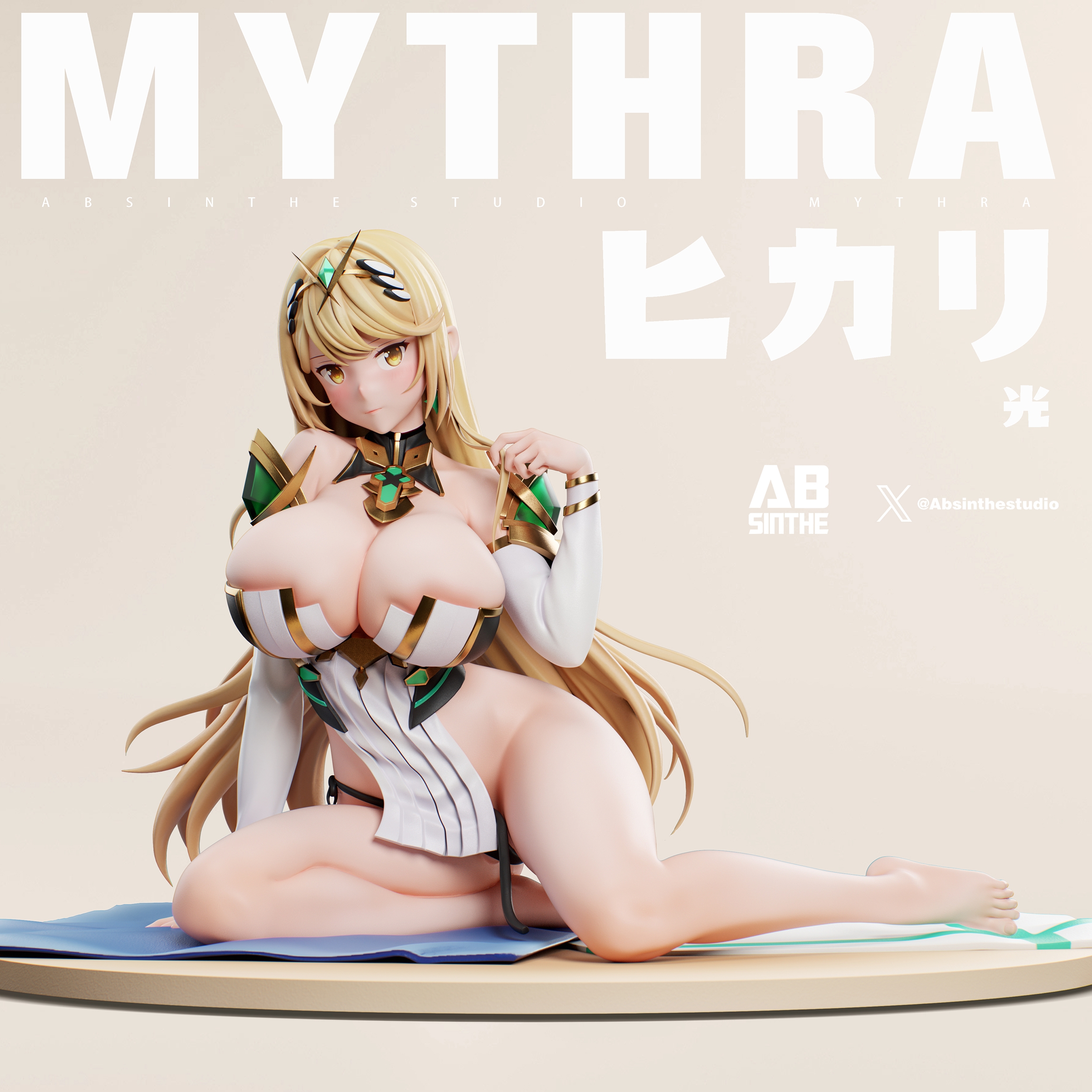 【Pre-sale】1/6 Scale Mythra-Xenoblade Chronicles-ABsinthe Studio
