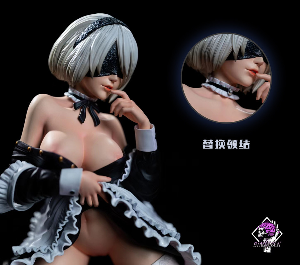 【Pre-sale】1/4 & 1/6 Scale YoRHa No. 2 2B-NieR:Automata-Evanescen studio