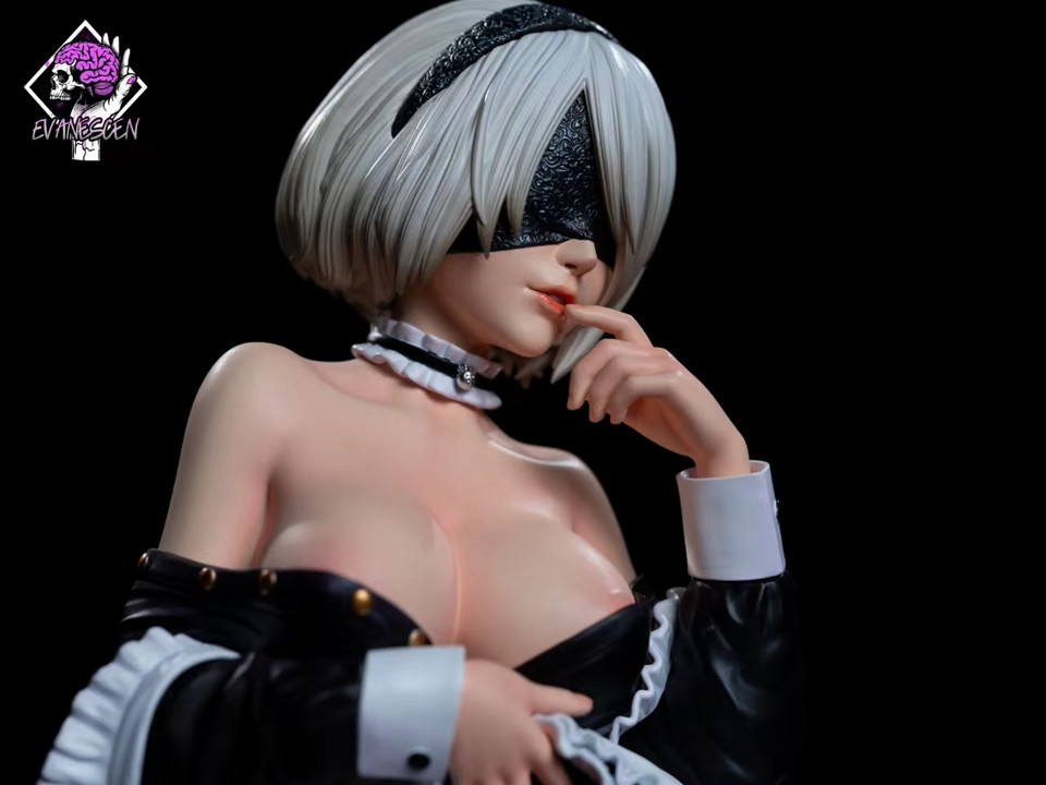 【Pre-sale】1/4 & 1/6 Scale YoRHa No. 2 2B-NieR:Automata-Evanescen studio