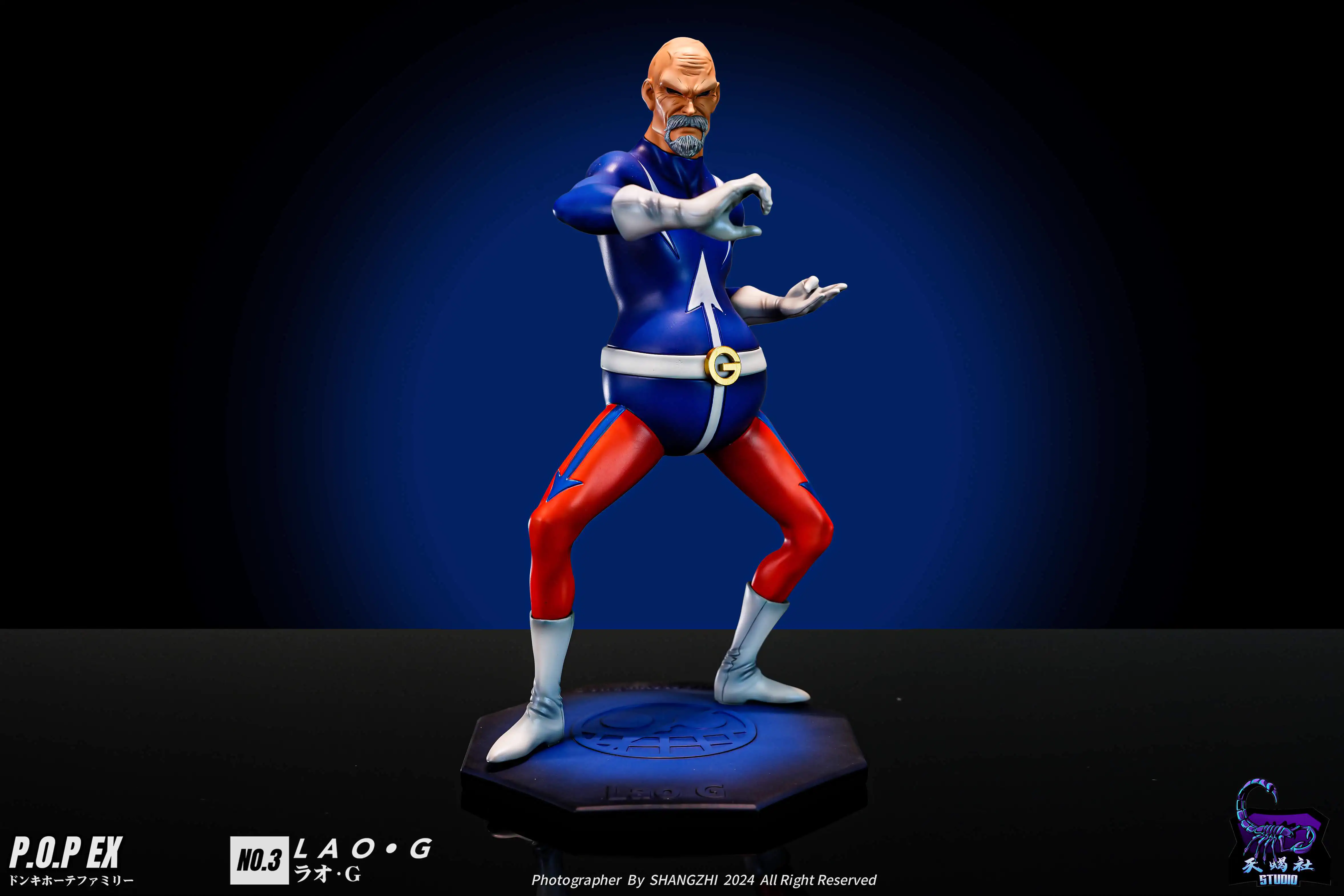 【Pre-sale】Dellinger, Lao G & Vergo-TianXieShe Studio