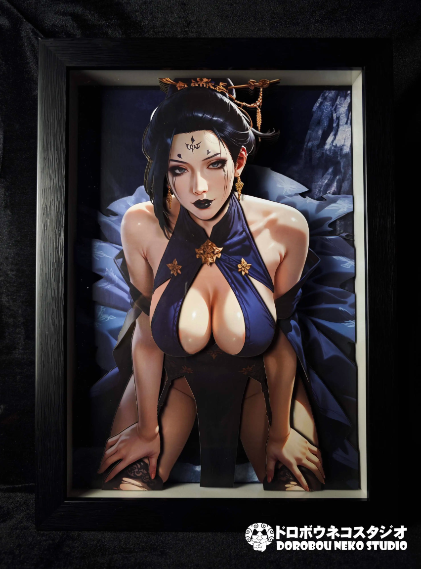 【In stock】DSMG-109 Decorative Painting of The Fourth Sister-Black Myth: Wukong-Dorobou Neko Studio