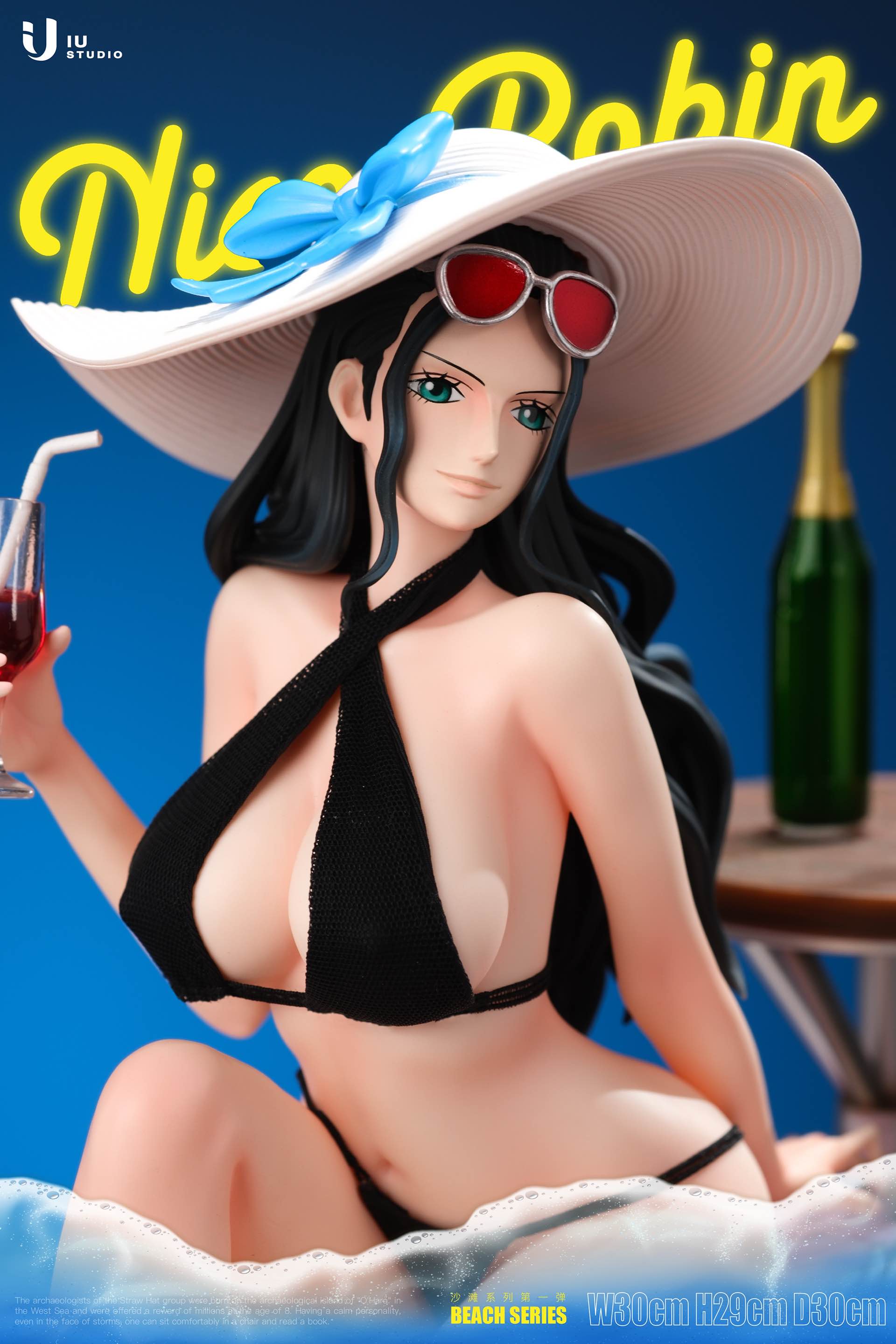 【Pre-sale】Sand Beach Nico Robin-IU STUDIO