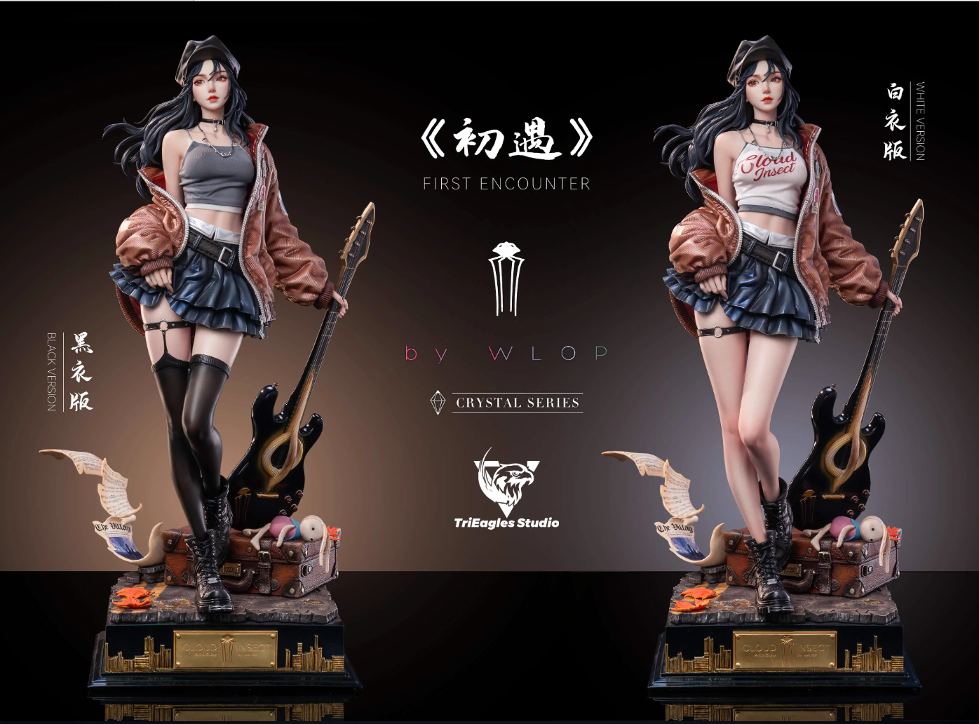 【Pre-sale】1/4 Scale Crystal Series First Encounter-Other series-WLOP & TES Studios