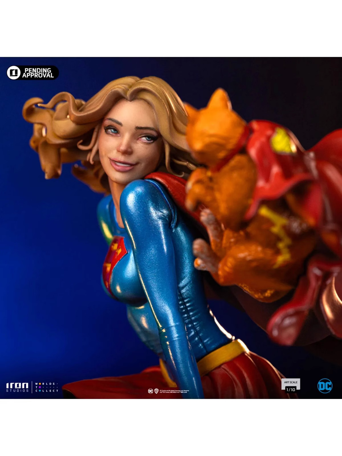 【Pre-sale】1/10 DCCDCG95023-10 Scale Supergirl-Other Series-Iron Studio