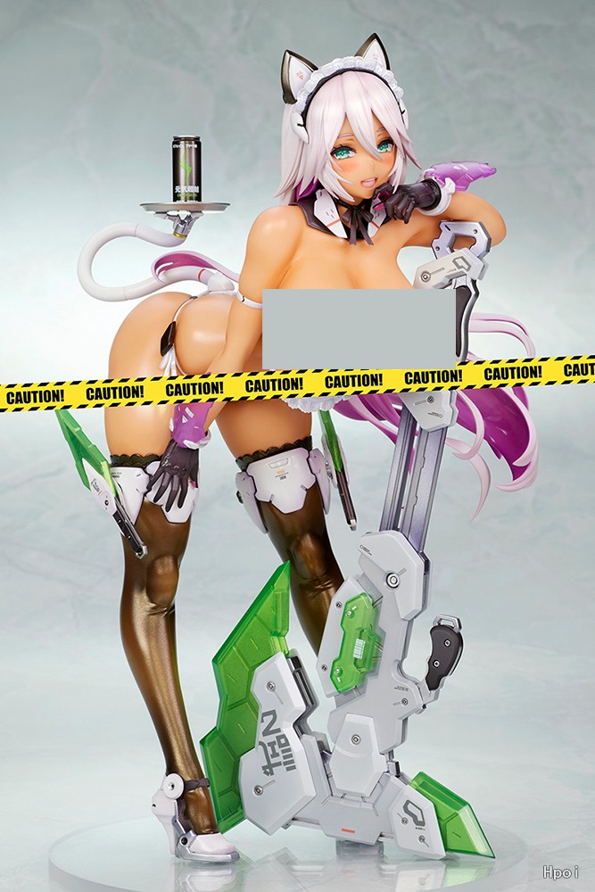 【Pre-sale】1/7 Scale Armed Maid: Axe Test Equipment-Other Series-QuesQ Studio