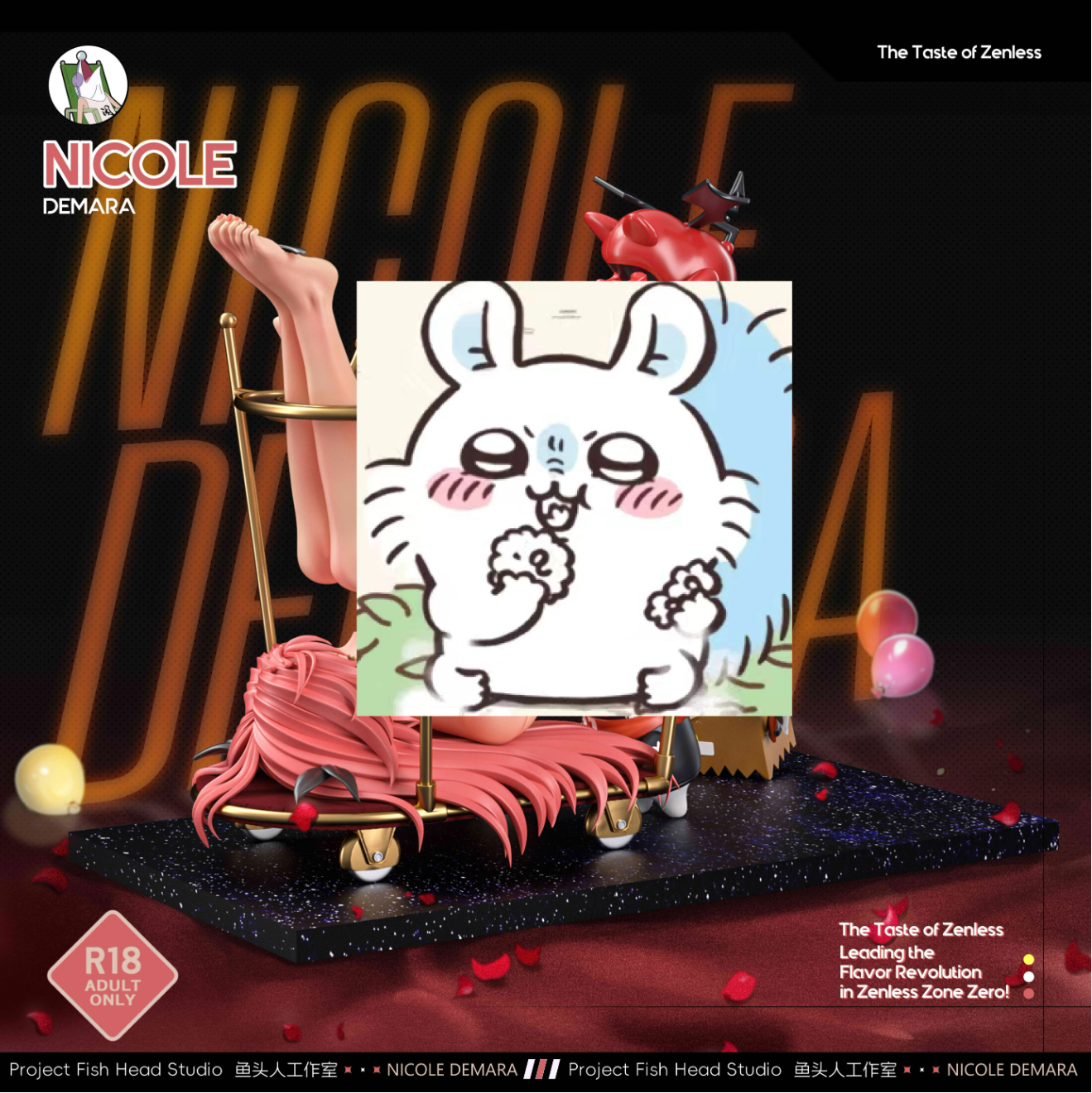 【Pre-sale】Nicole Demara-Zenless Zone Zero-Fish Head Studio