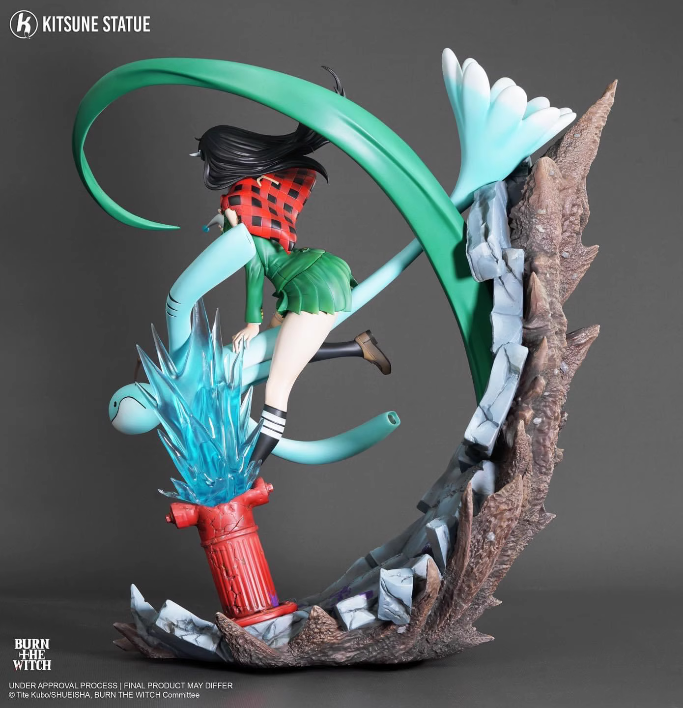 【Pre-sale】1/6 Scale Noel Niihashi-BURN THE WITCH-Kitsune Statue