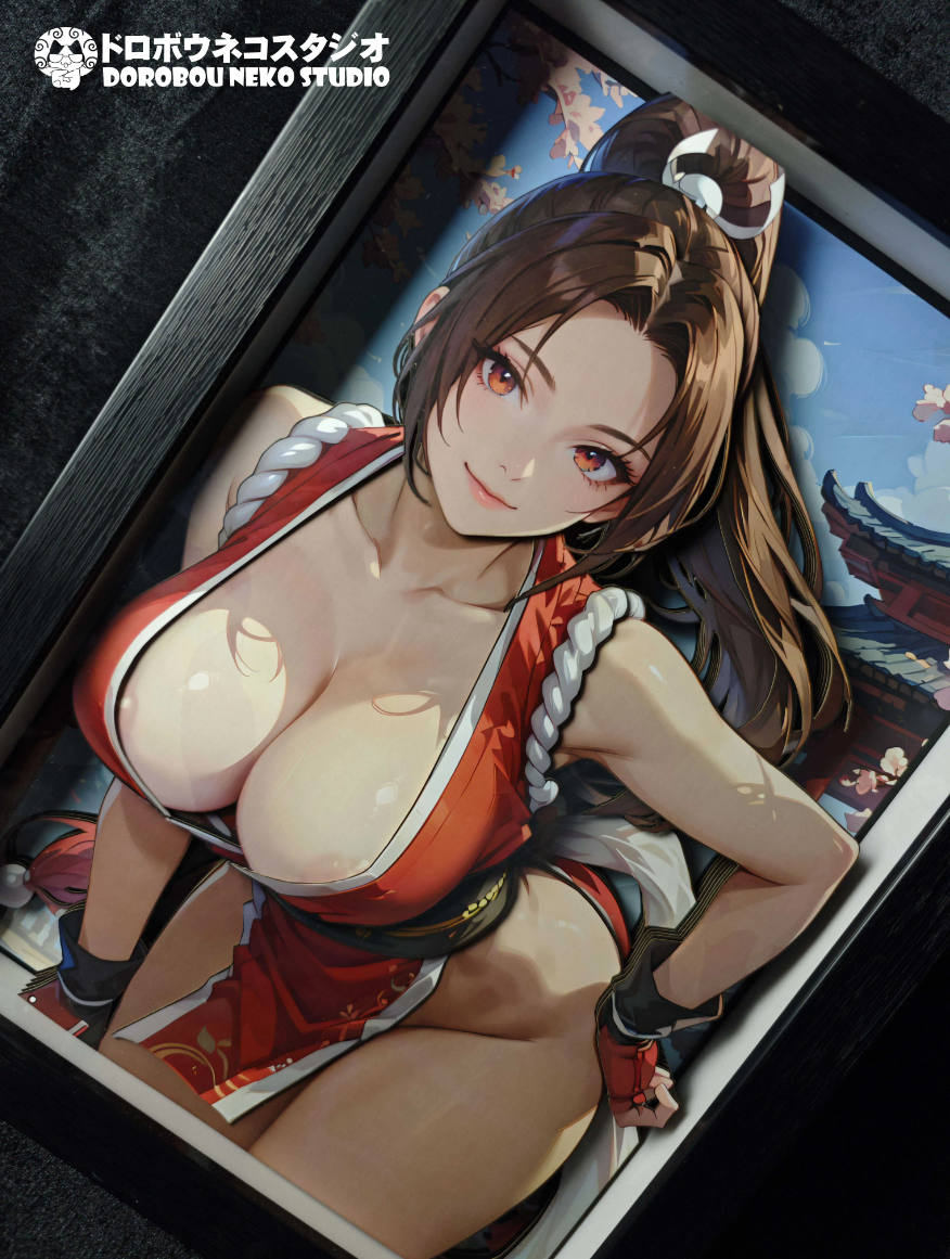 【In stock】DSMG-110 Decorative Painting of Mai Shiranui-Onmyoji-Dorobou Neko Studio