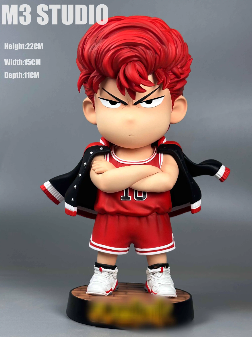 【Pre-sale】Q Version Sakuragi Hanamichi-Slam Dunk-M3 Studio