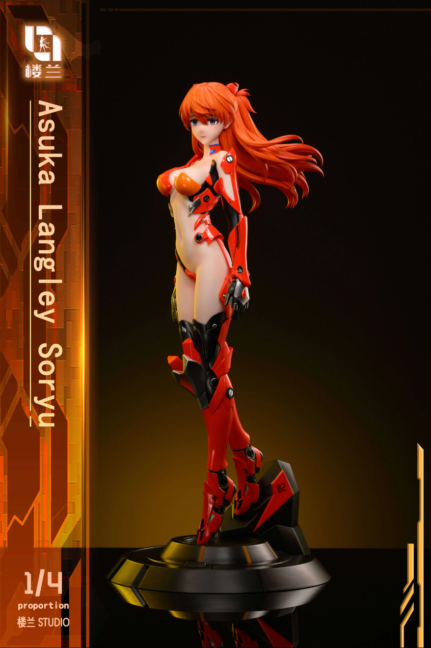 【Pre-sale】1/6 & 1/4 Scale Asuka Langley Soryu-EVA-LouLan Studio