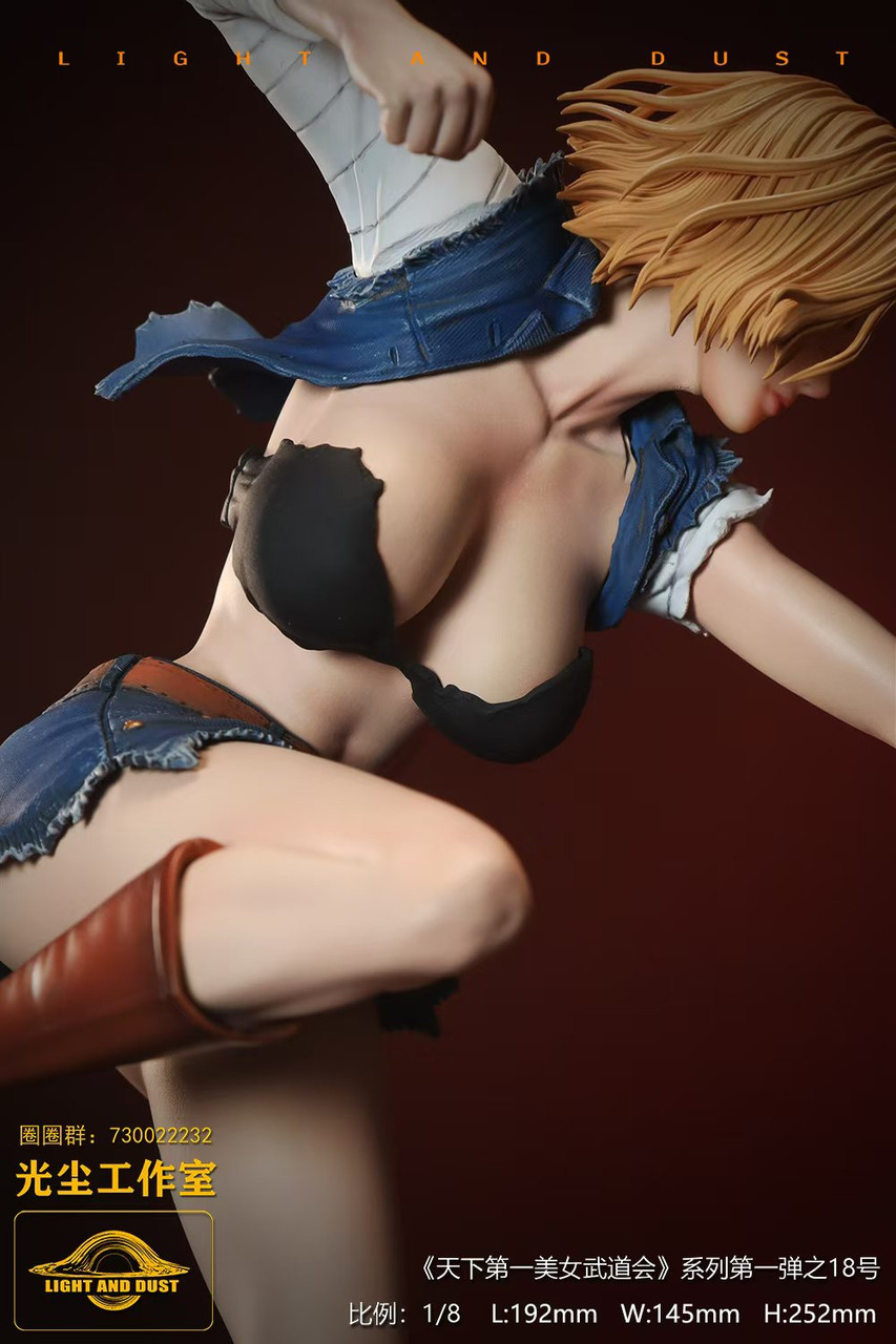 【Sold out】1/8 Scale Android 18-Light and Dust Studio