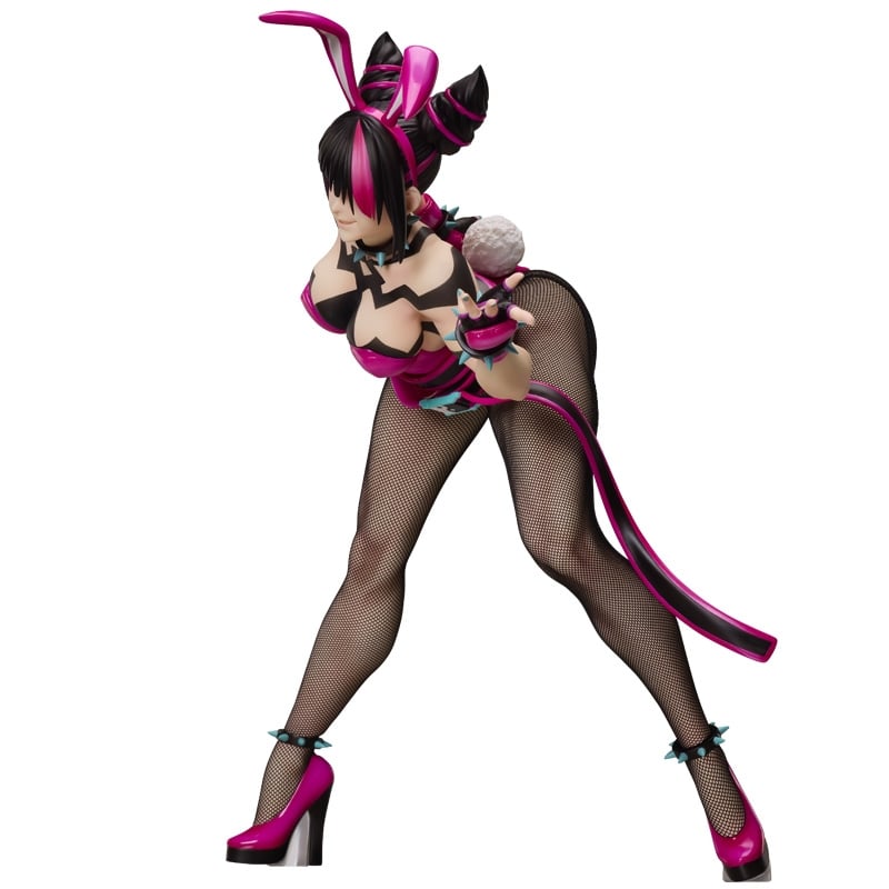 【Pre-sale】1/4 Scale Bunny Girl Ver. Juri Han–Street Fighter–FREEing Studio