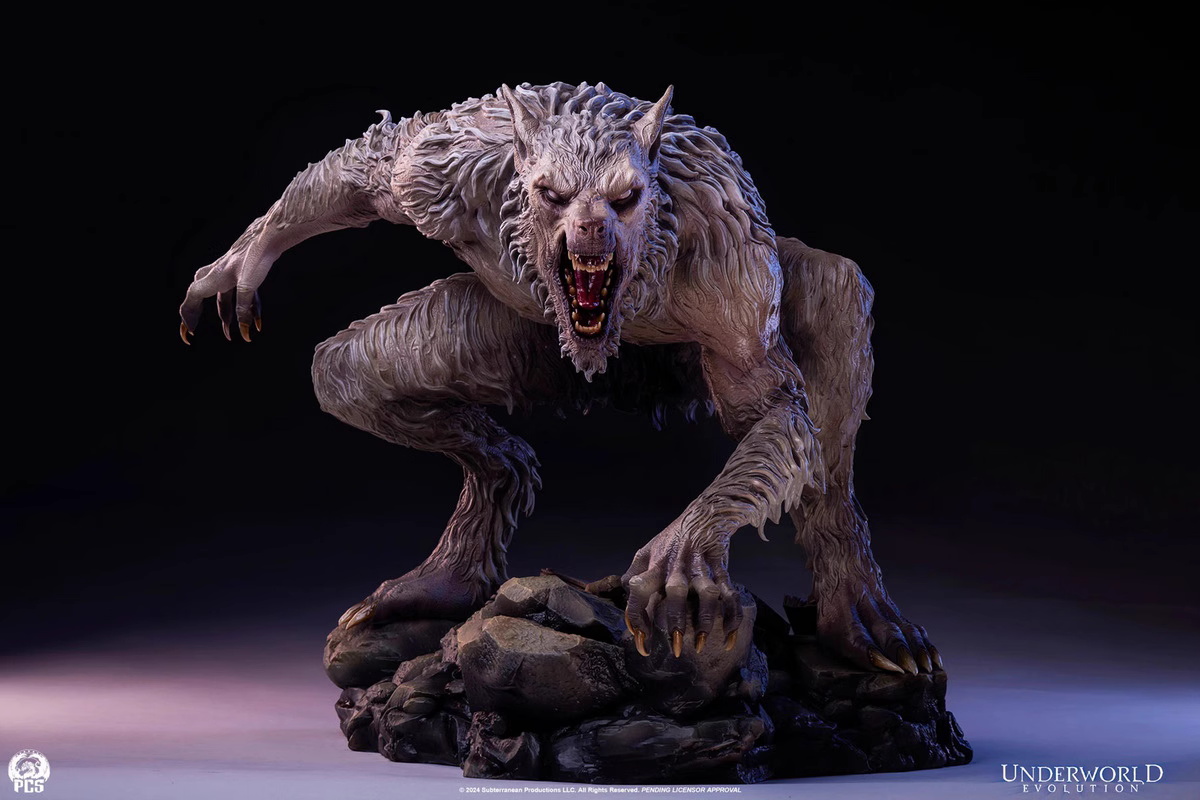 【Pre-sale】1/3 Scale Wolf Man William-Underworld：Evolution-Sideshow Studio