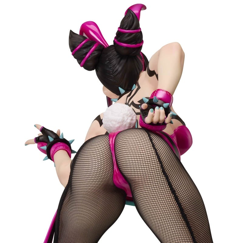 【Pre-sale】1/4 Scale Bunny Girl Ver. Juri Han–Street Fighter–FREEing Studio