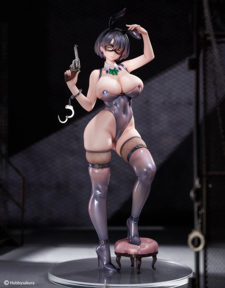 【Pre-sale】1/7 Scale Officer Bunny–Original Design–Hobby Sakura Studio