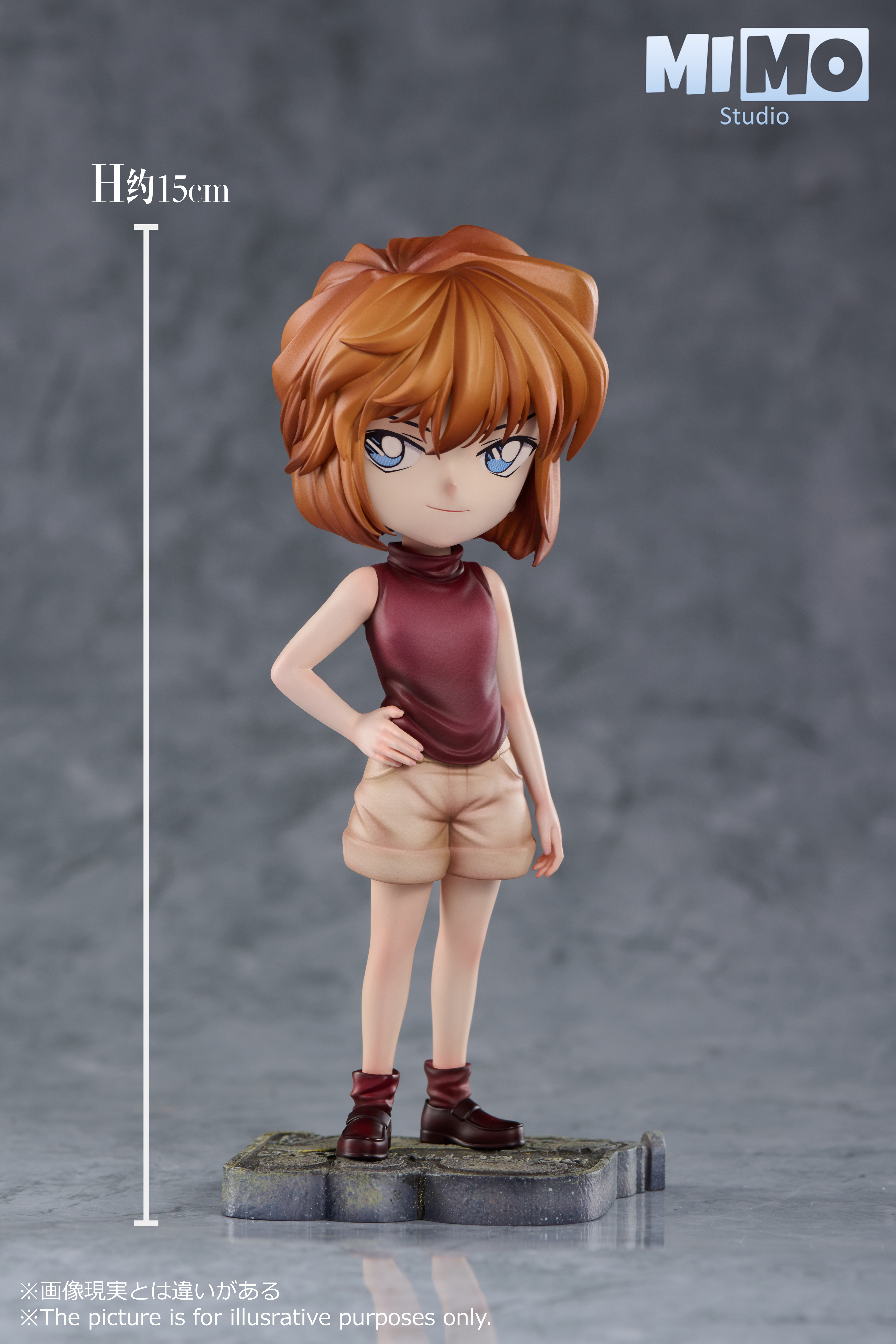 【Pre-sale】HAIBARA AI-Detective Conan-MiMo studio