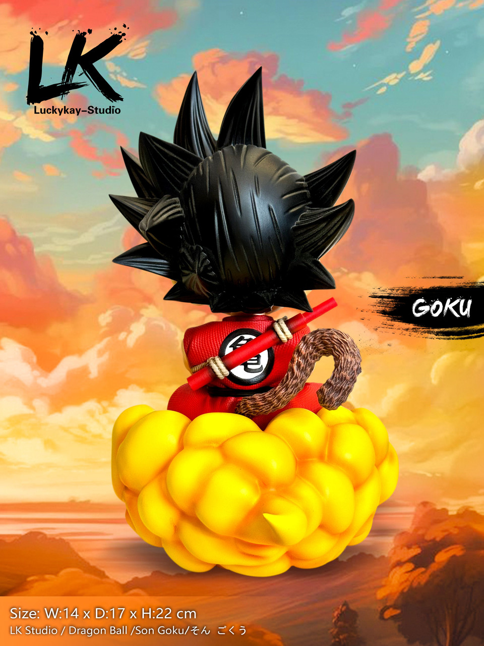 【Pre-sale】Kid Son Goku-LK Studio