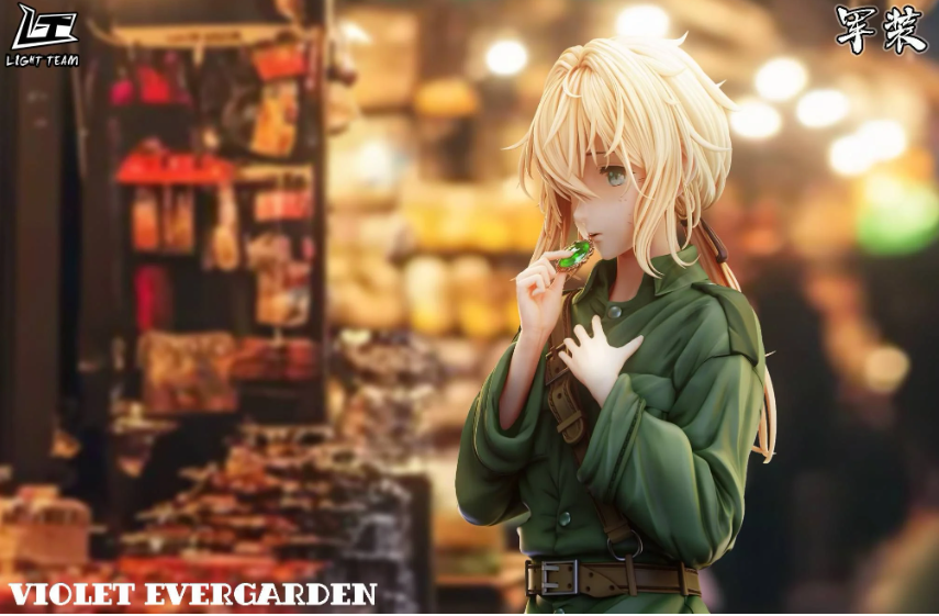 【In stock】1/6 Scale Childhood Military Uniform Ver. Violet Evergarden–Violet Evergarden–Light Team Studio