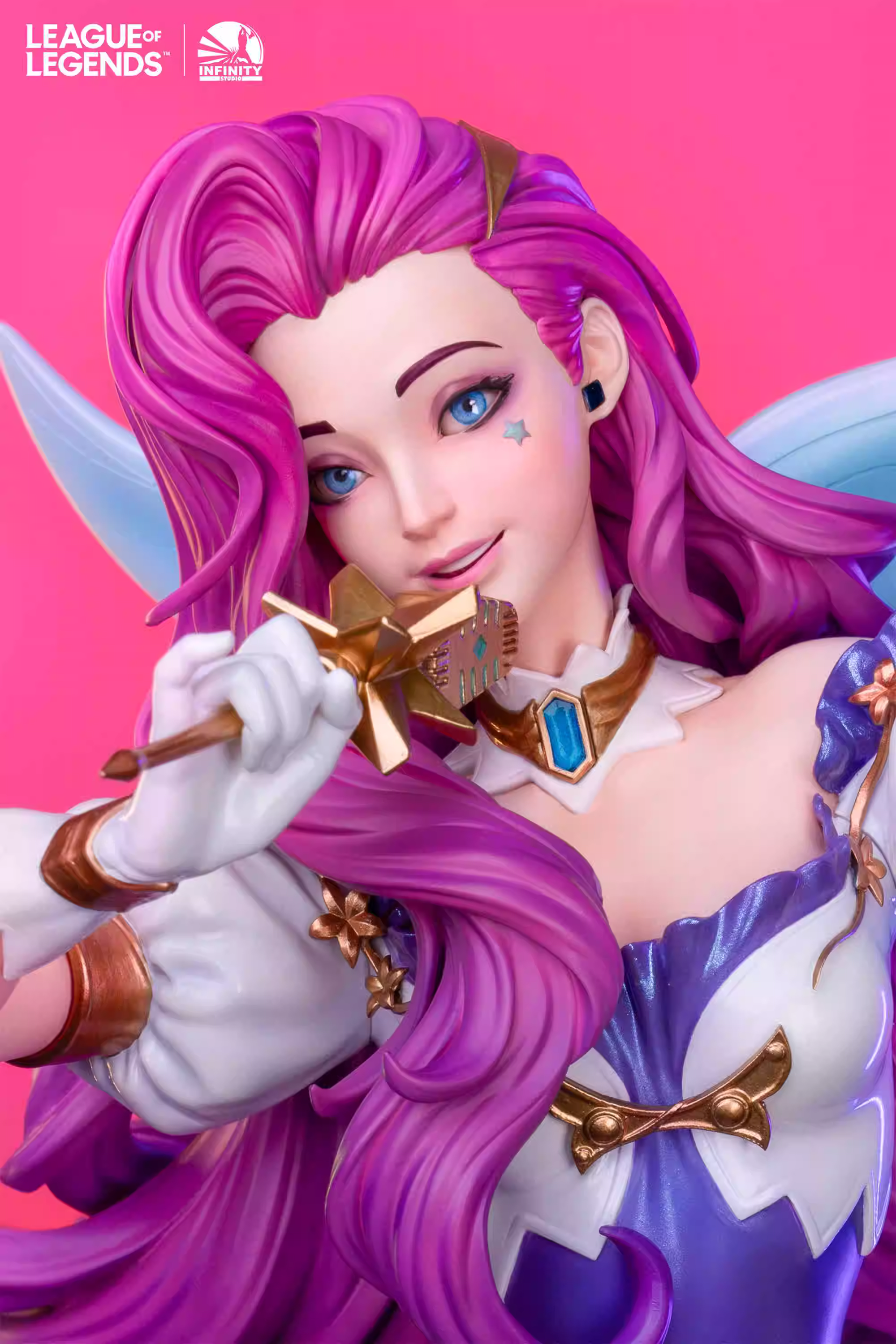 【Pre-sale】1/4 Scale Seraphine-League of legends-Infinity Studio