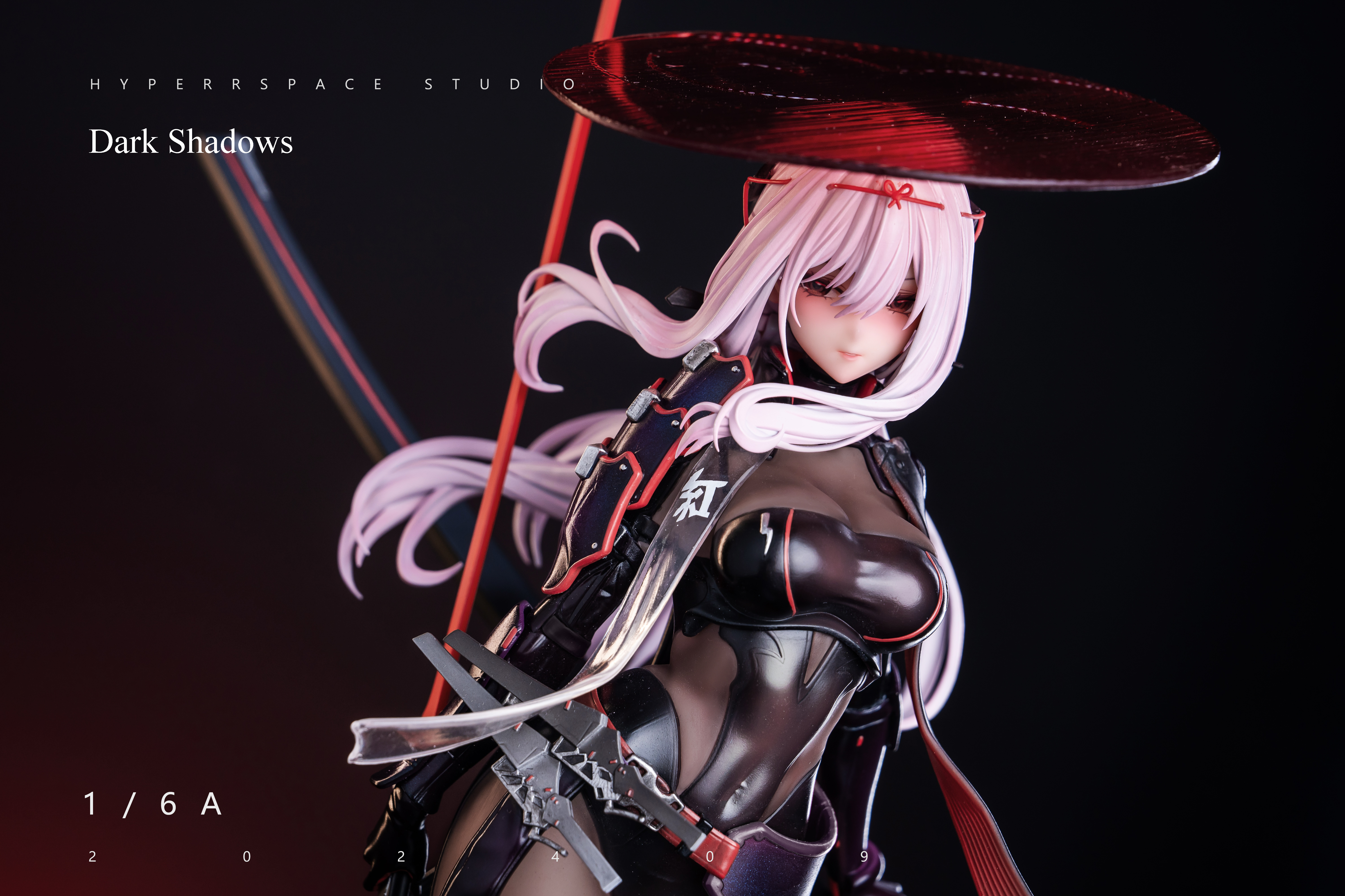 【Sold out】1/6 Scale Dark Shadows-NIKKE：The Goddess of Victory-Hyperspace Studio