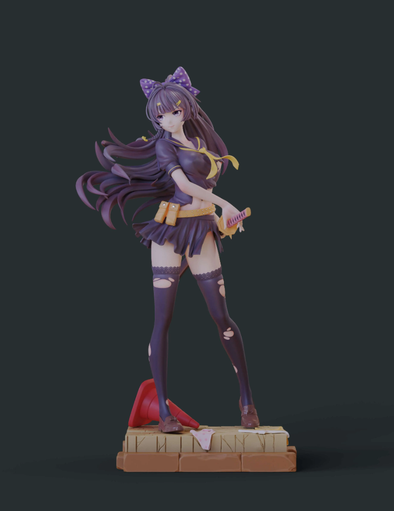 【Pre-sale】1/6 Scale Raiden Mei-Honkai Impact 3-miwu Studio