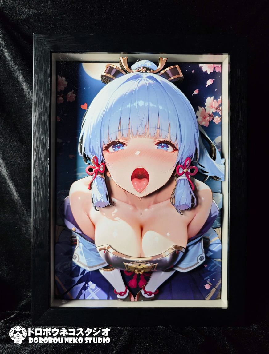 【In stock】DSMG-113 Decorative Painting of Kamisato Ayaka-Genshin Impact-Dorobou Neko Studio