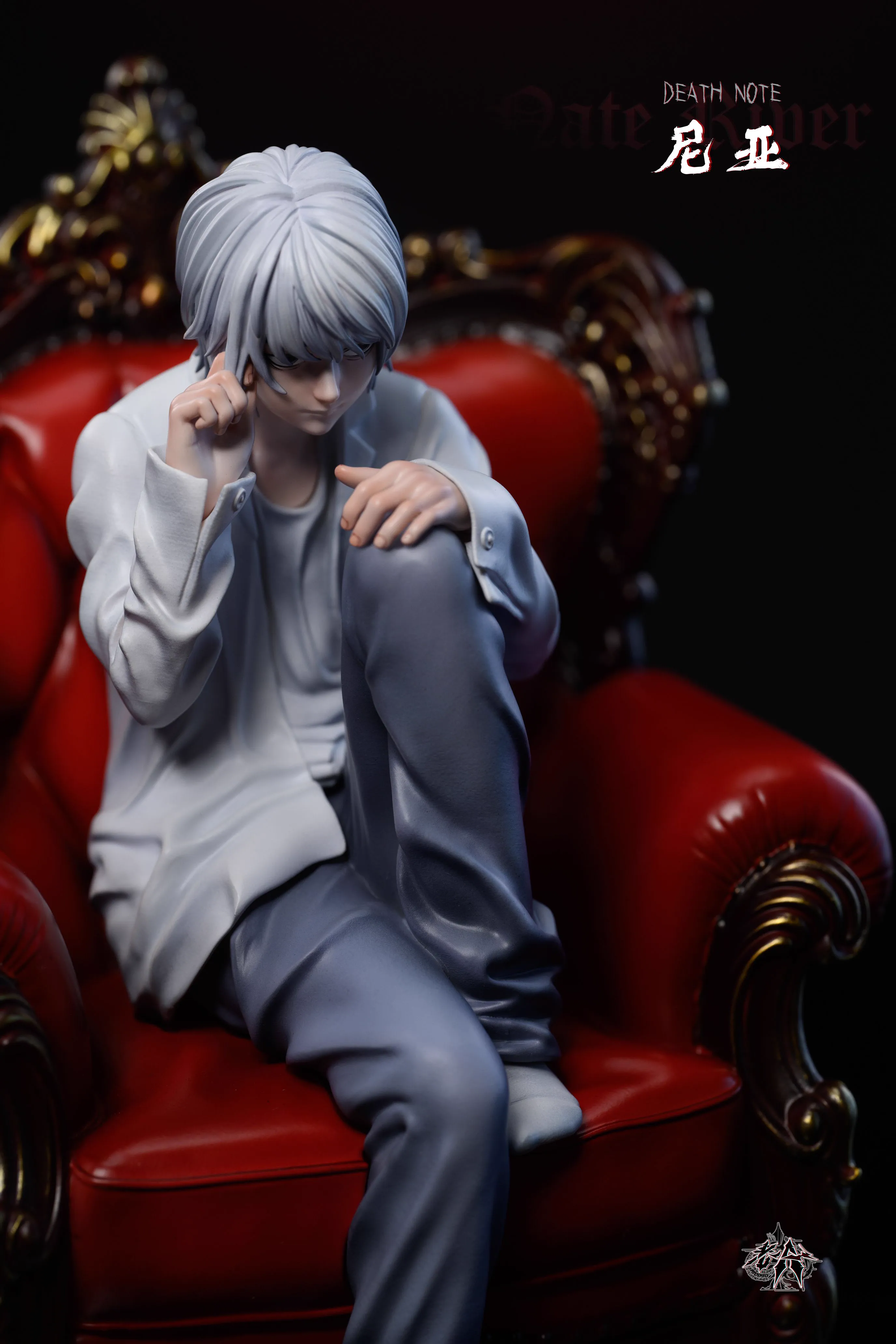 【Sold out】1/8 Scale 004 Nate River-Death note-LaoA Studio