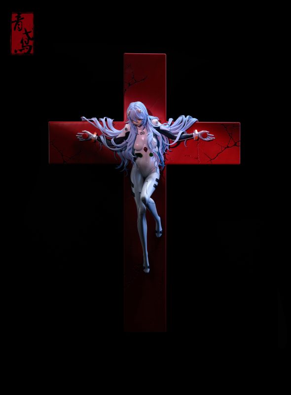 【Pre-sale】1/6 Scale Artist Collaboration Model Ayanami Rei-EVA-Qing Yuan Studio