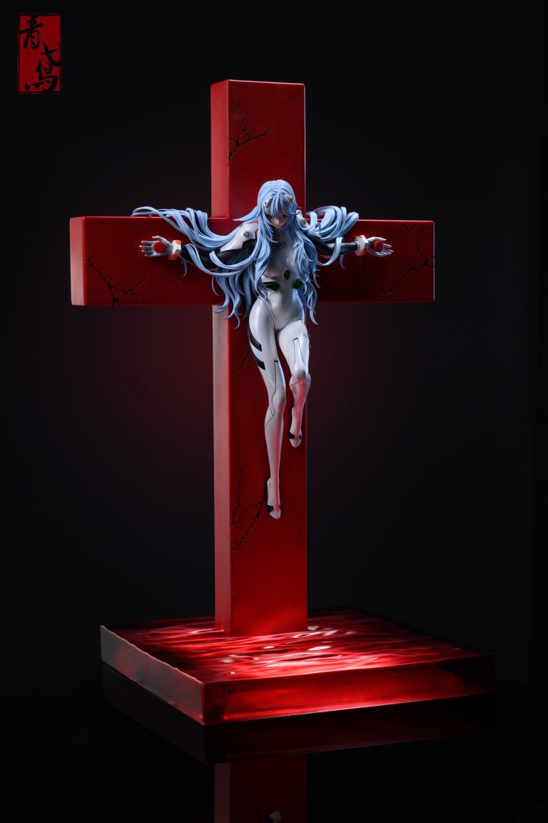 【Pre-sale】1/6 Scale Artist Collaboration Model Ayanami Rei-EVA-Qing Yuan Studio