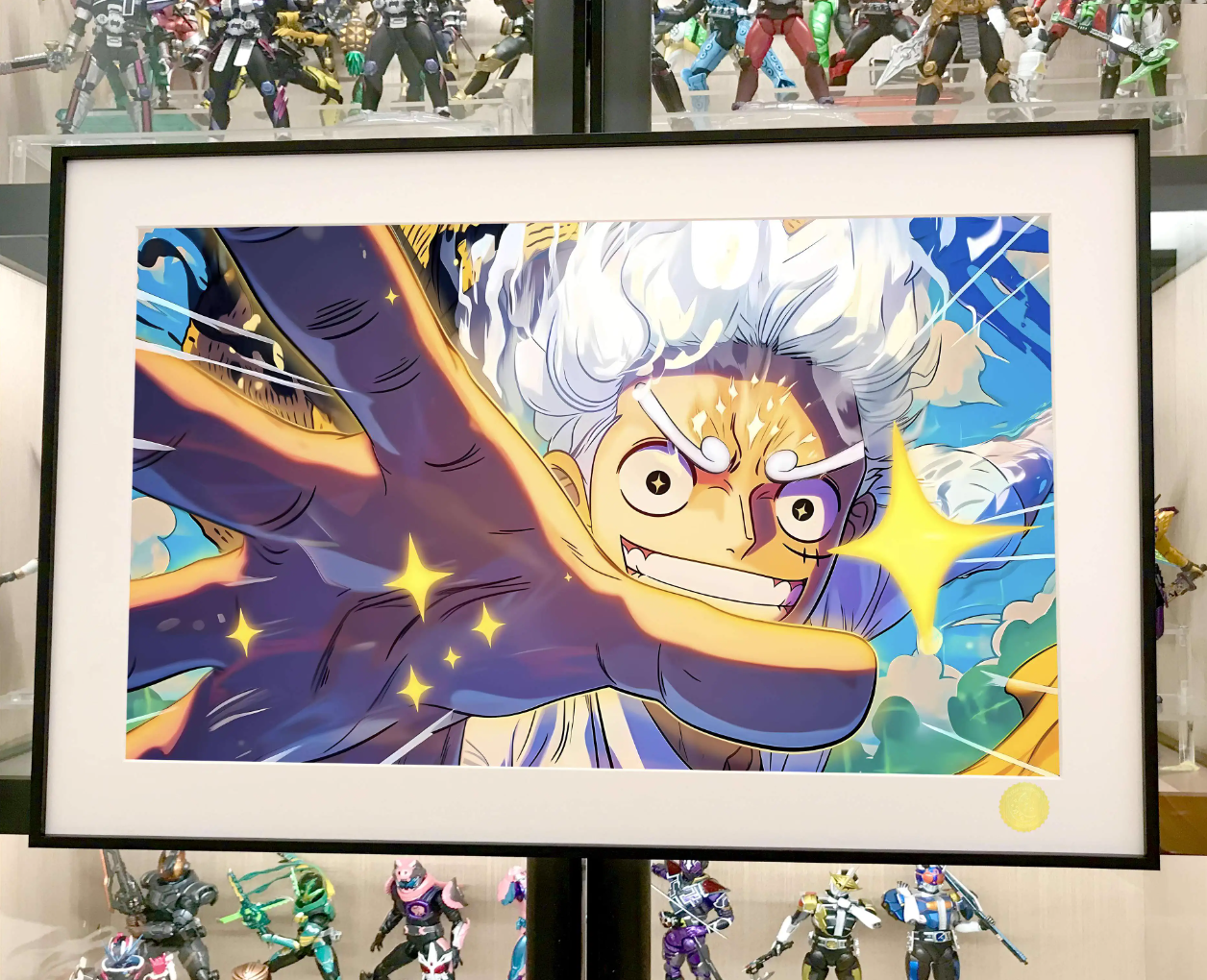 【Pre-sale】Decorative Painting of Luffy-XingKong Studio