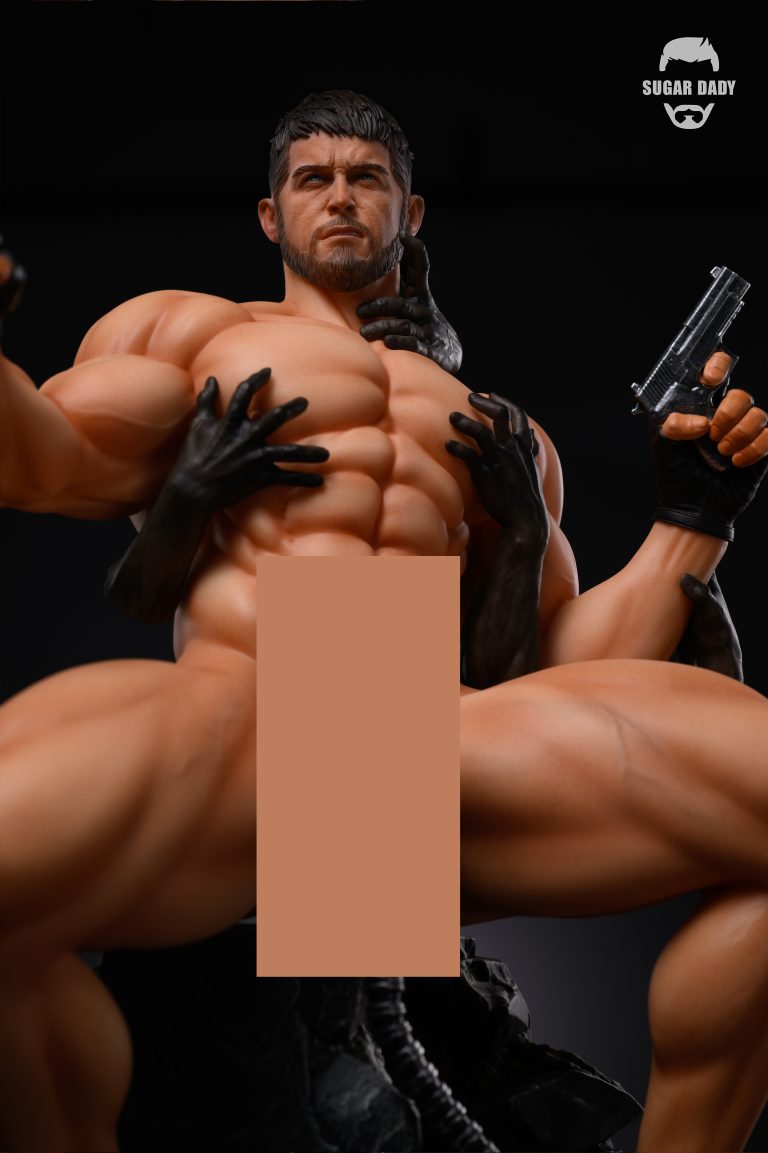 【Sold out】1/6 Scale Chris Redfield-Resident Evil-Sugar dady Studio
