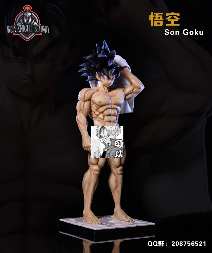 【Sold out】1/6 Scale Showing Son Goku-Iron Knight Studio