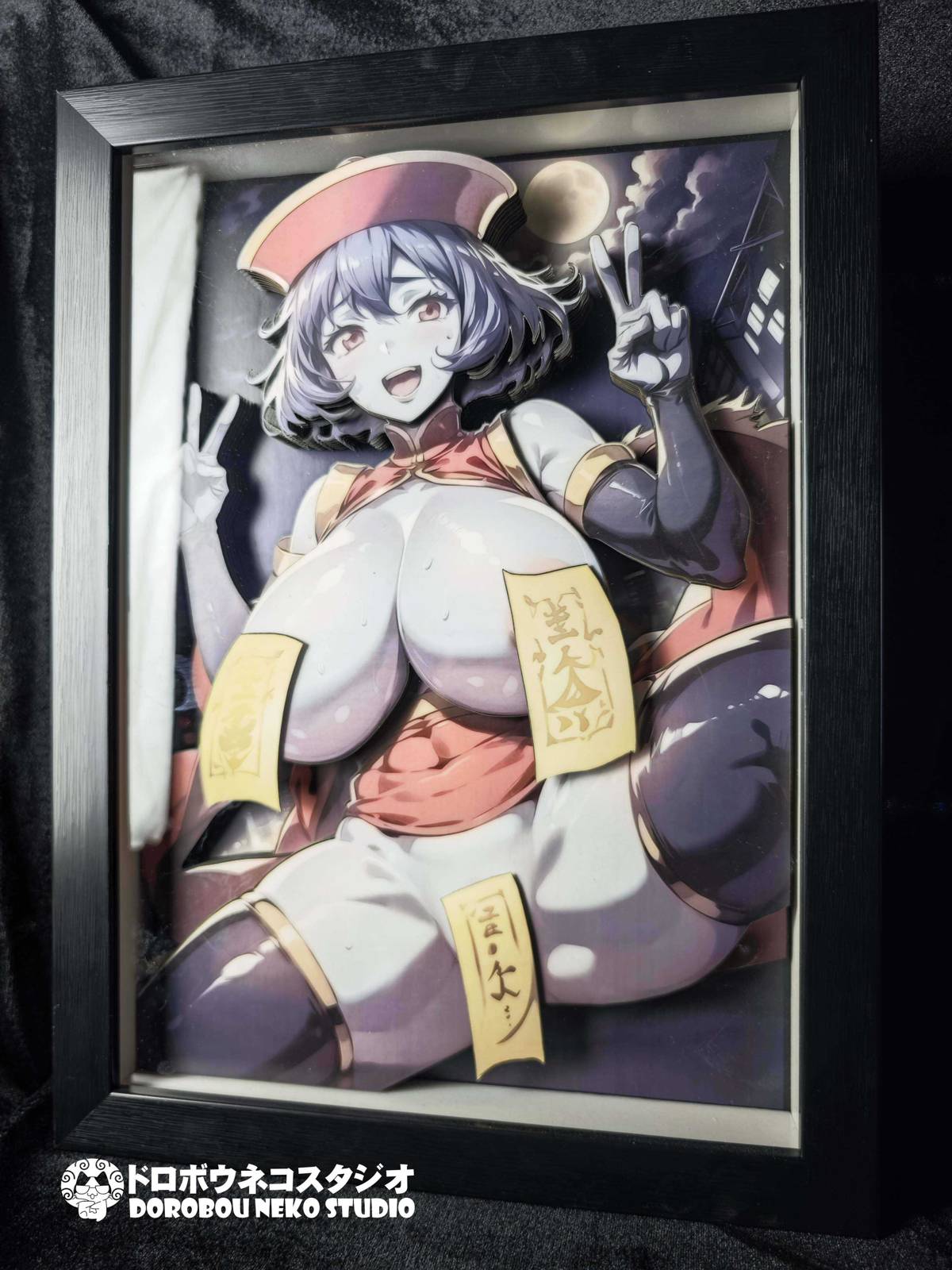 【In stock】DSMG-116 Decorative Painting of Hsien-Ko/ Lei-Lei-Darkstalkers-Dorobou Neko Studio